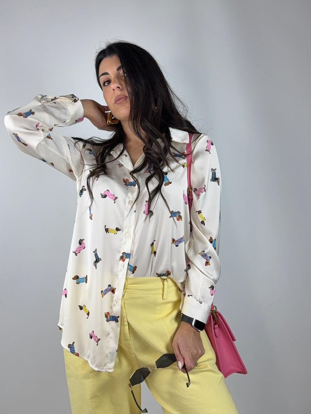 Camicia bassotto