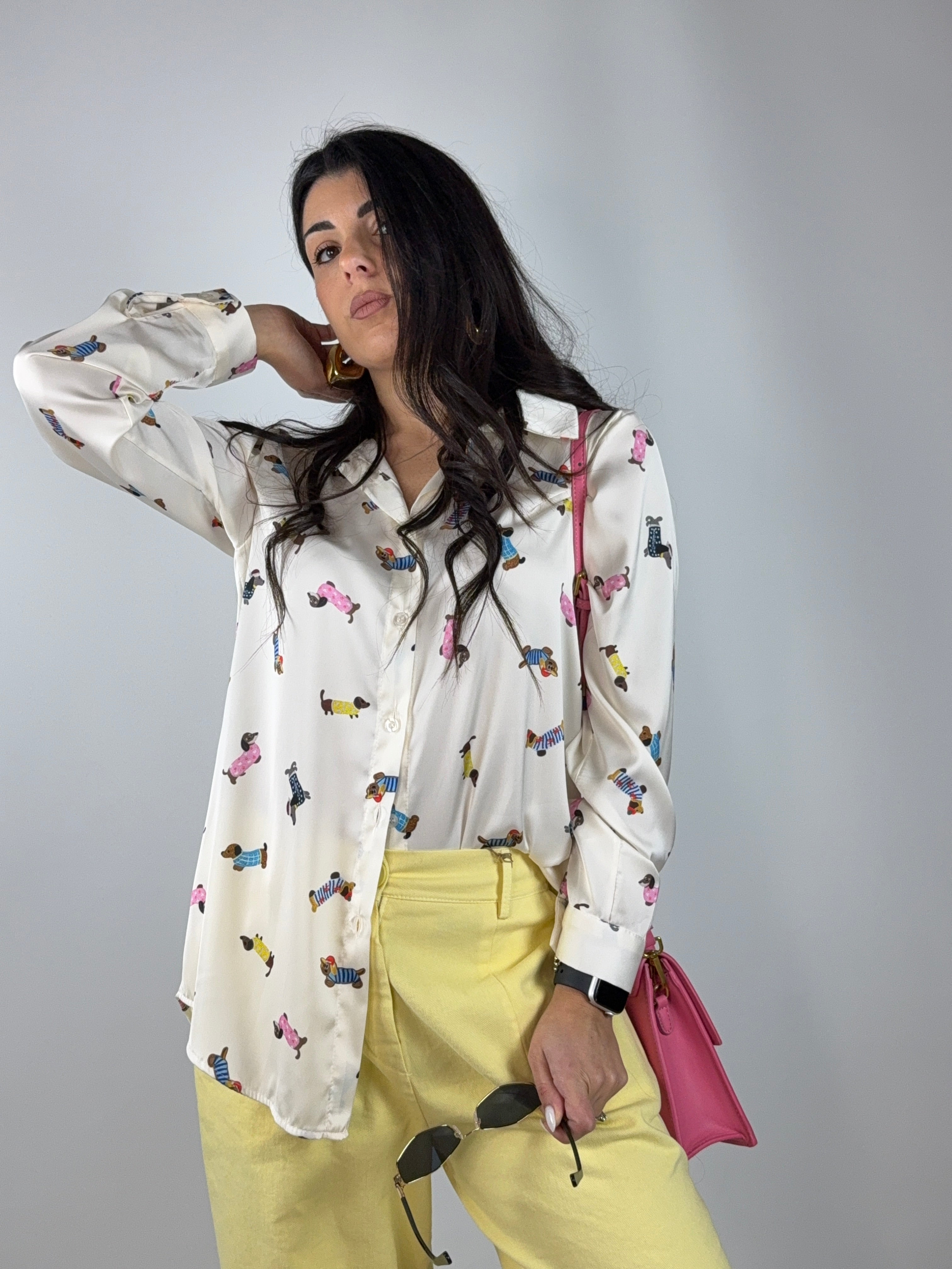 Camicia bassotto