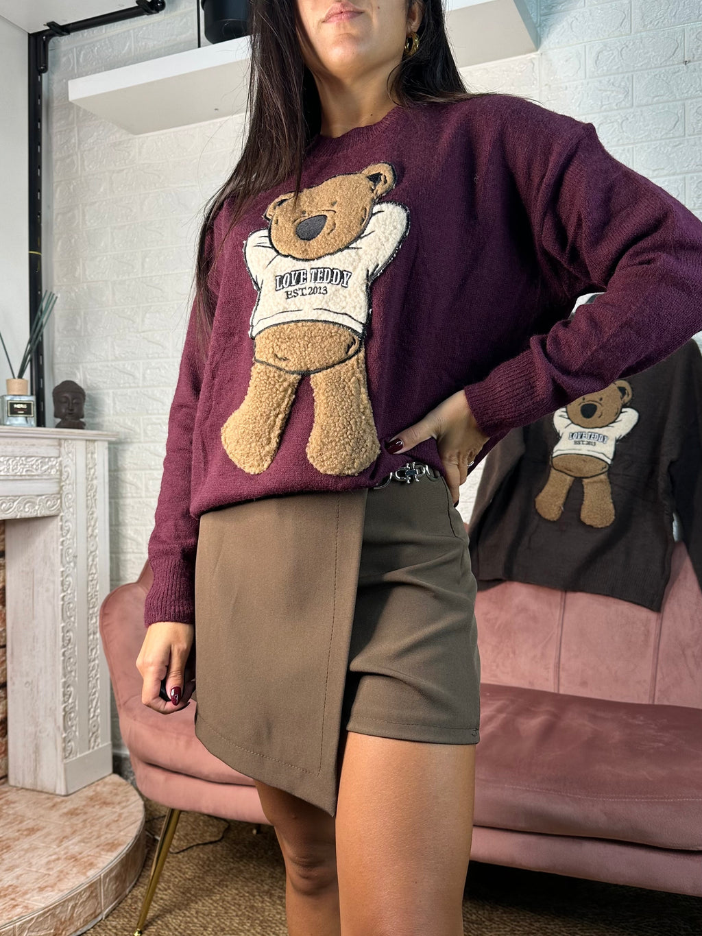 Maglia Teddy