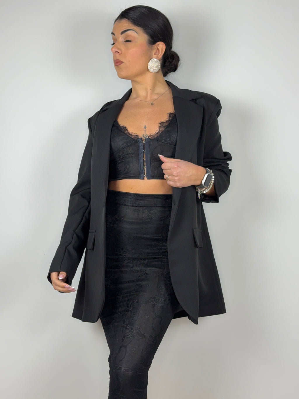 Coordinato pizzo