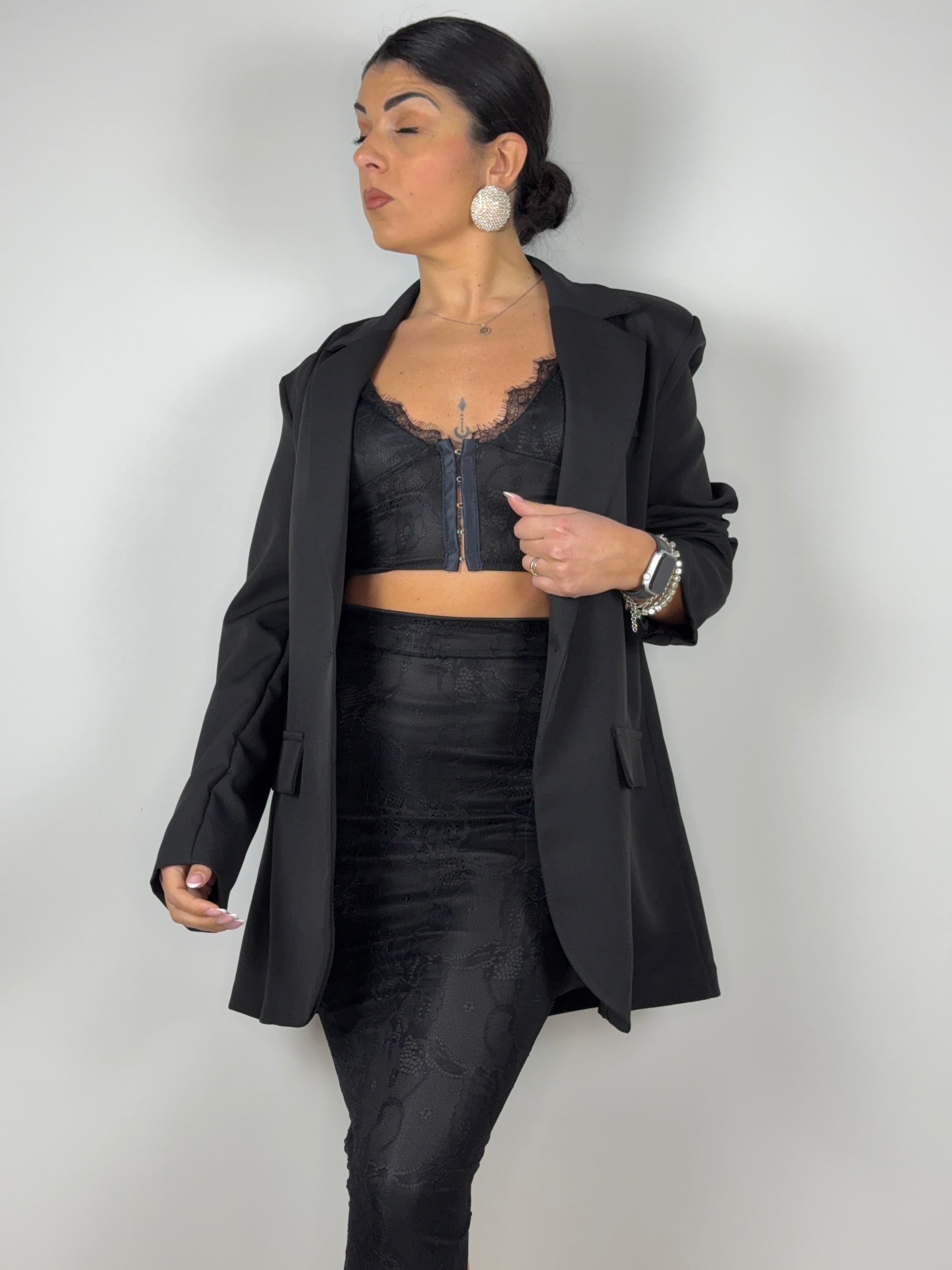 Coordinato pizzo