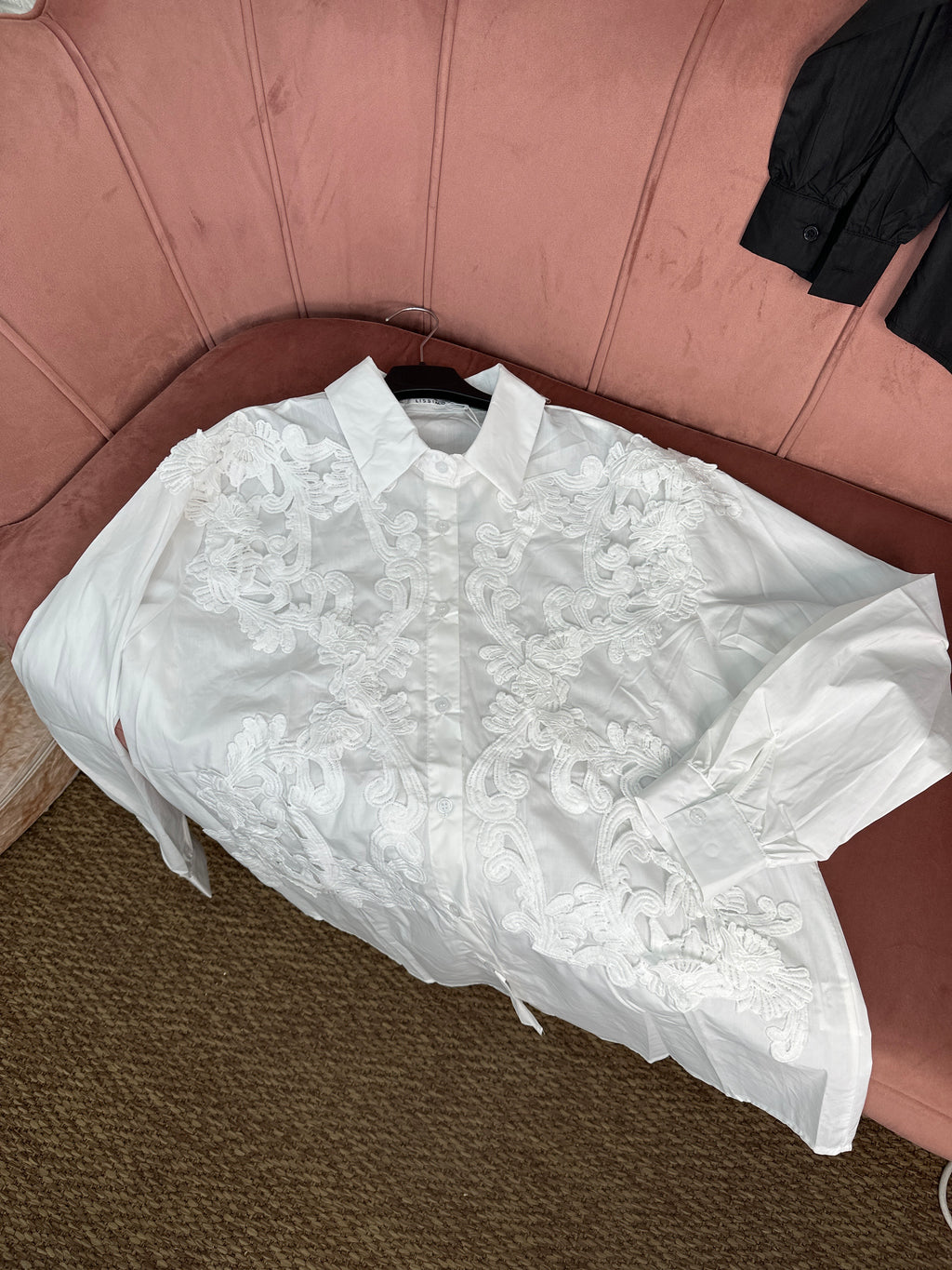 Camicia macramè