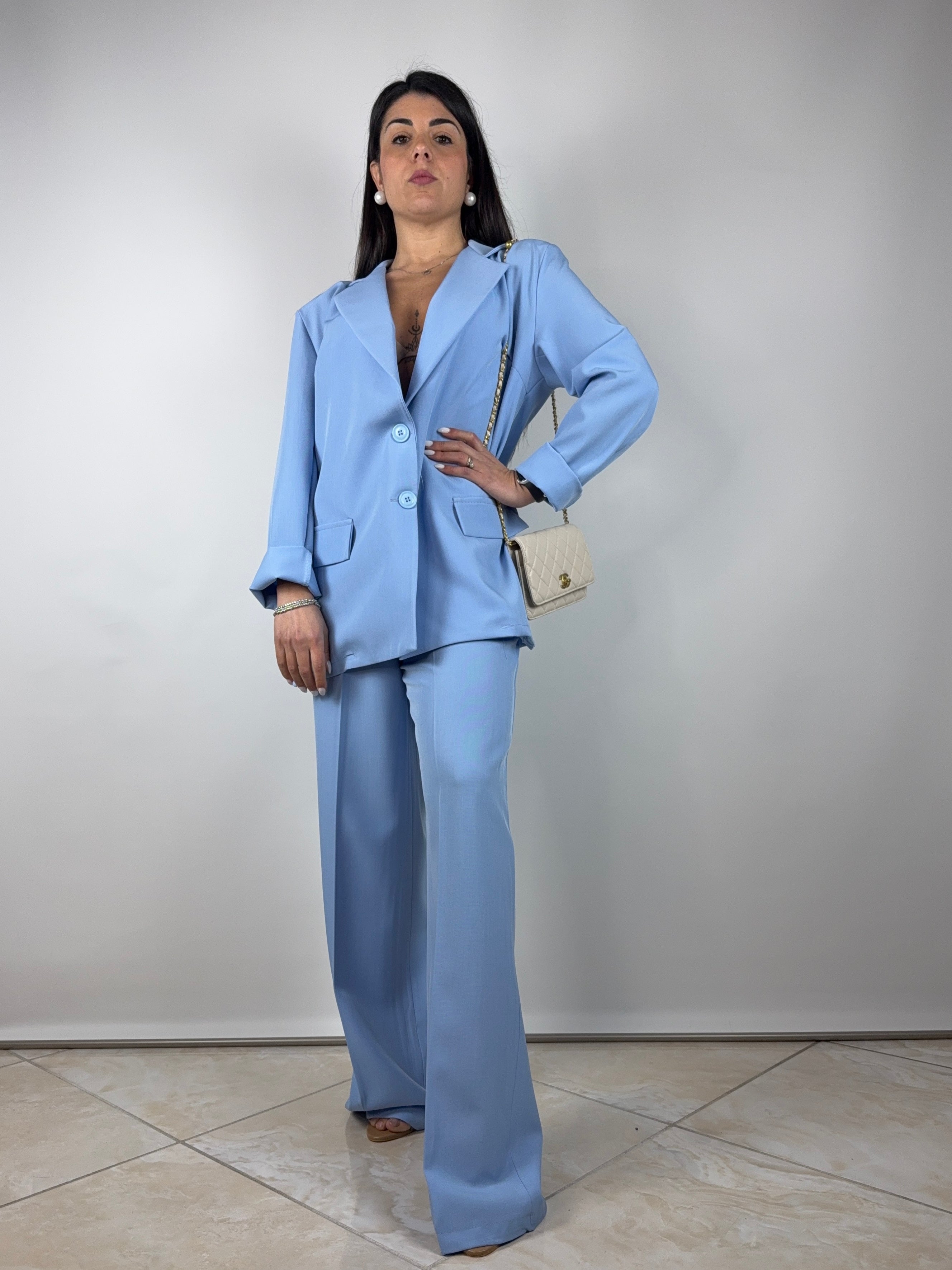 Tailleur pizzo