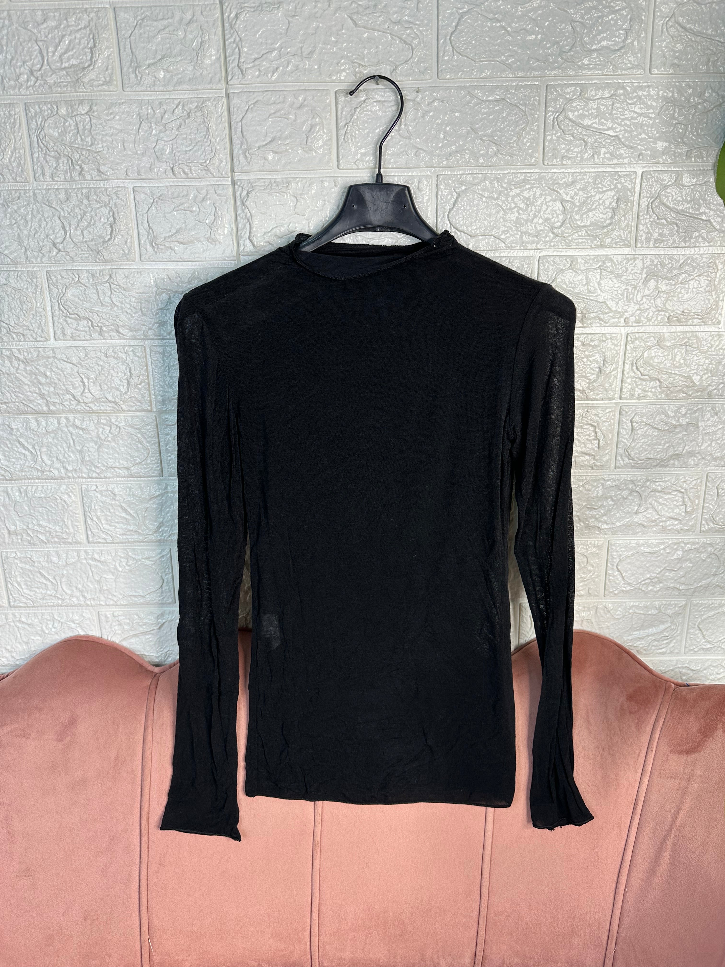 Maglia cashmire collo