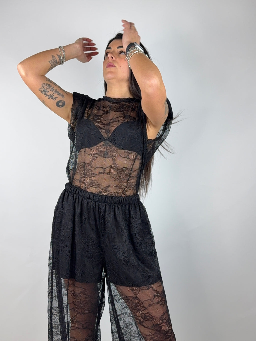 Coordinato pizzo