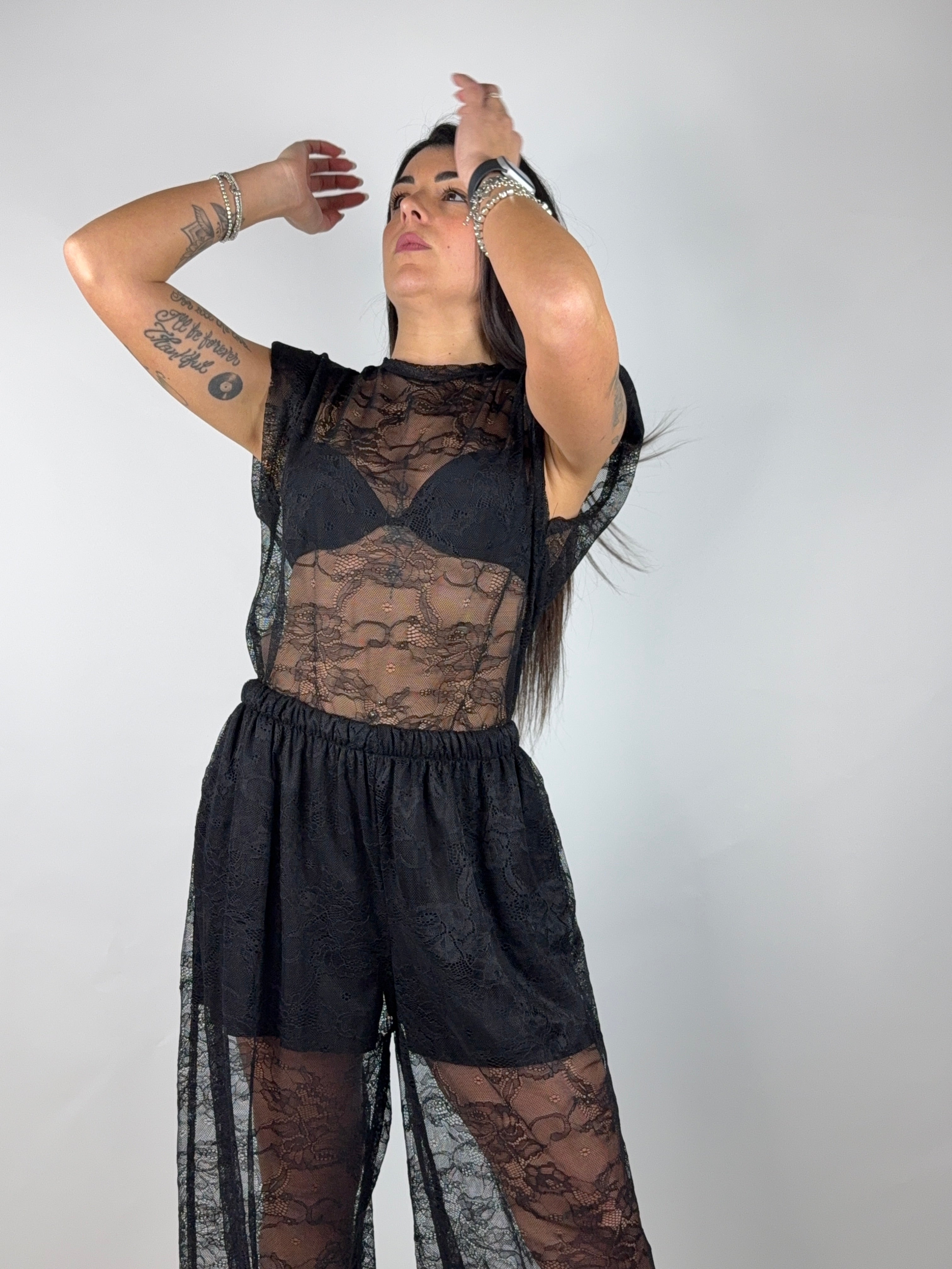Coordinato pizzo