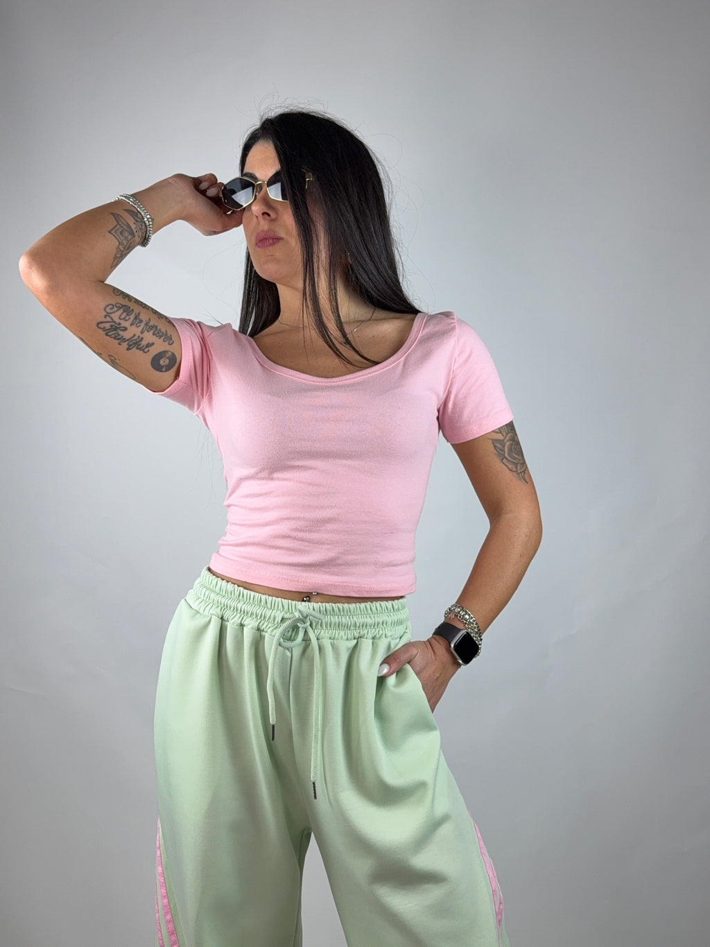 T-shirt CROP