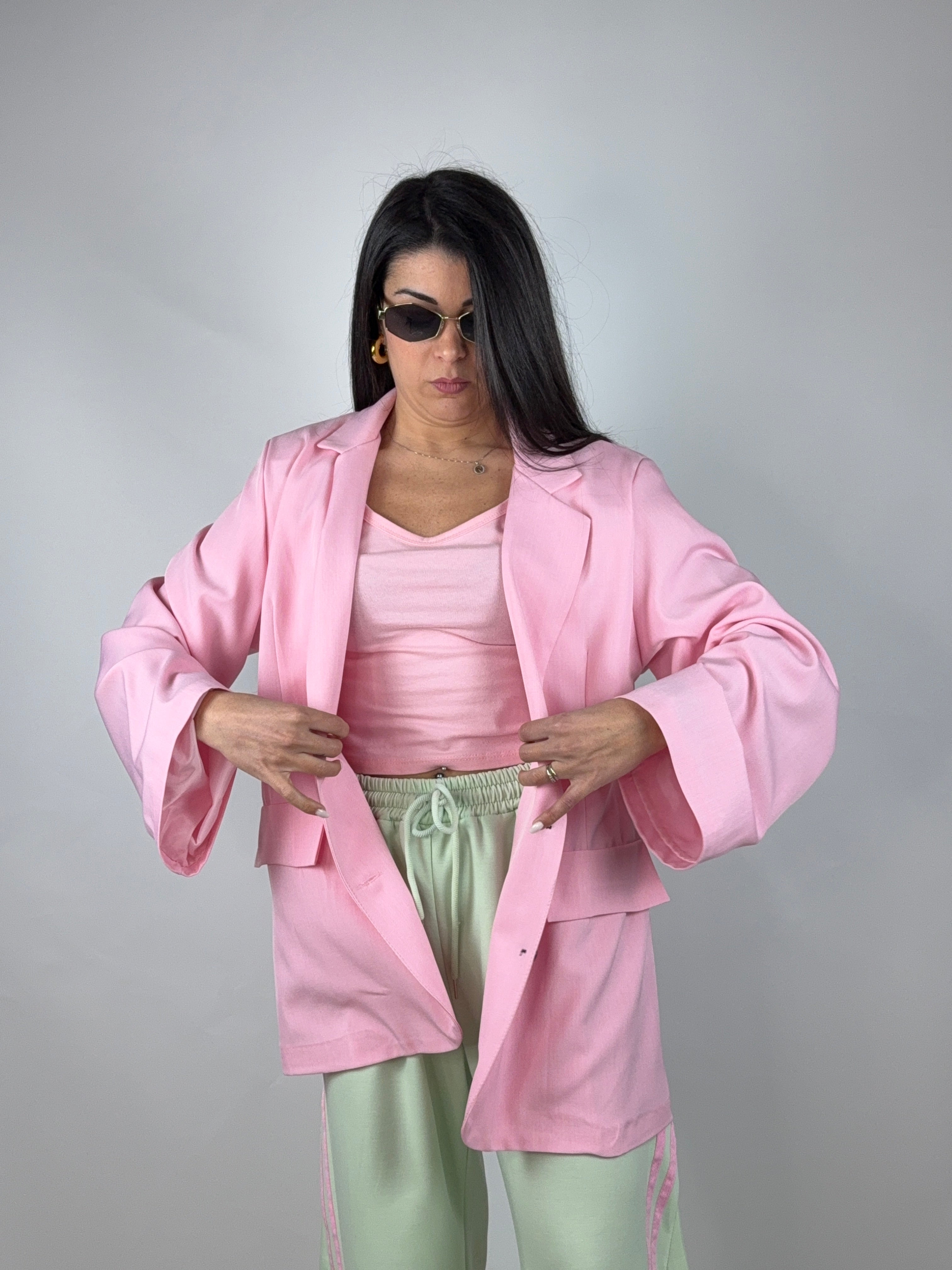 Blazer fusciacca