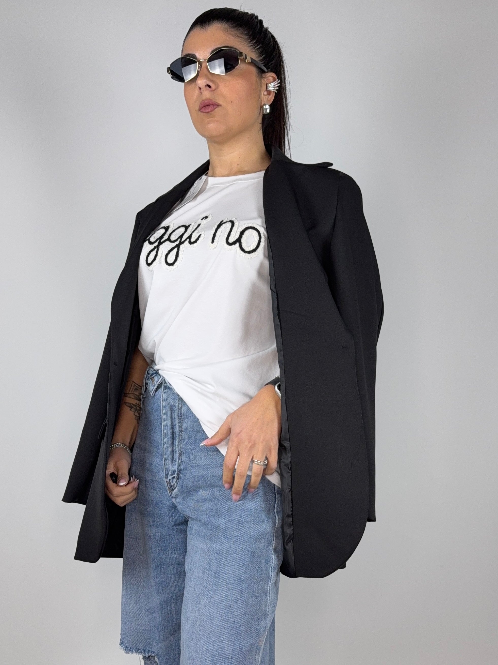 T-Shirt “Oggi no”
