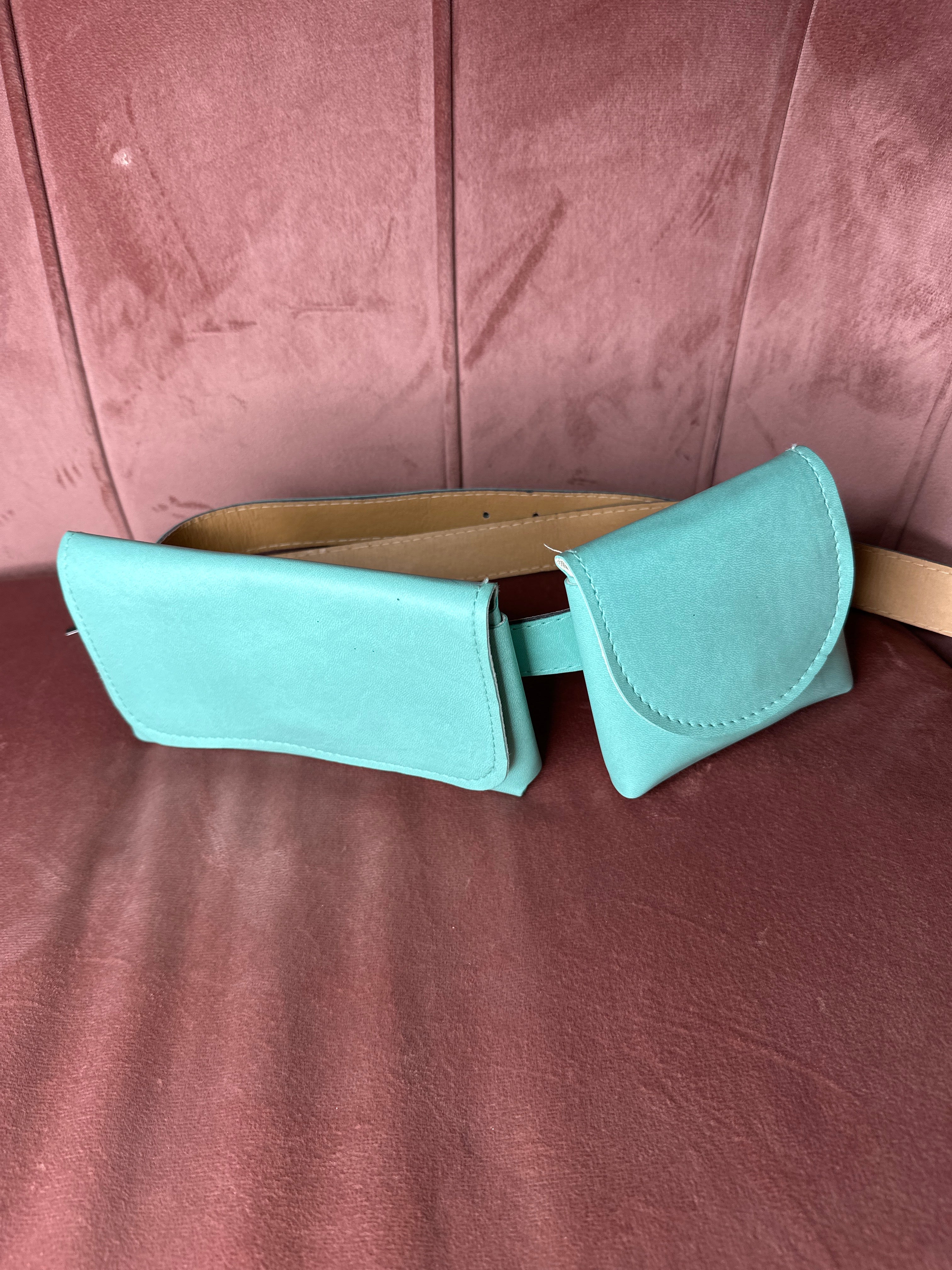 Cintura doppia pochette