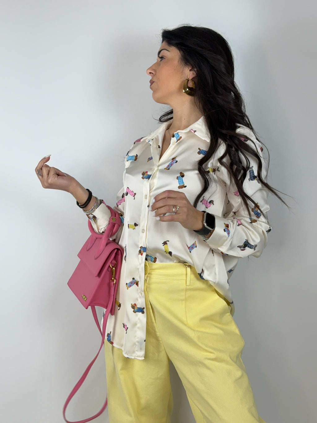 Camicia bassotto