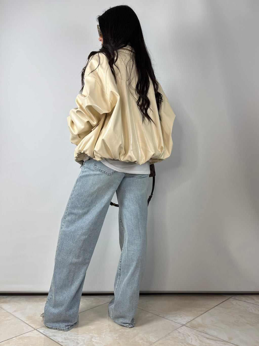 Jeans bottoni