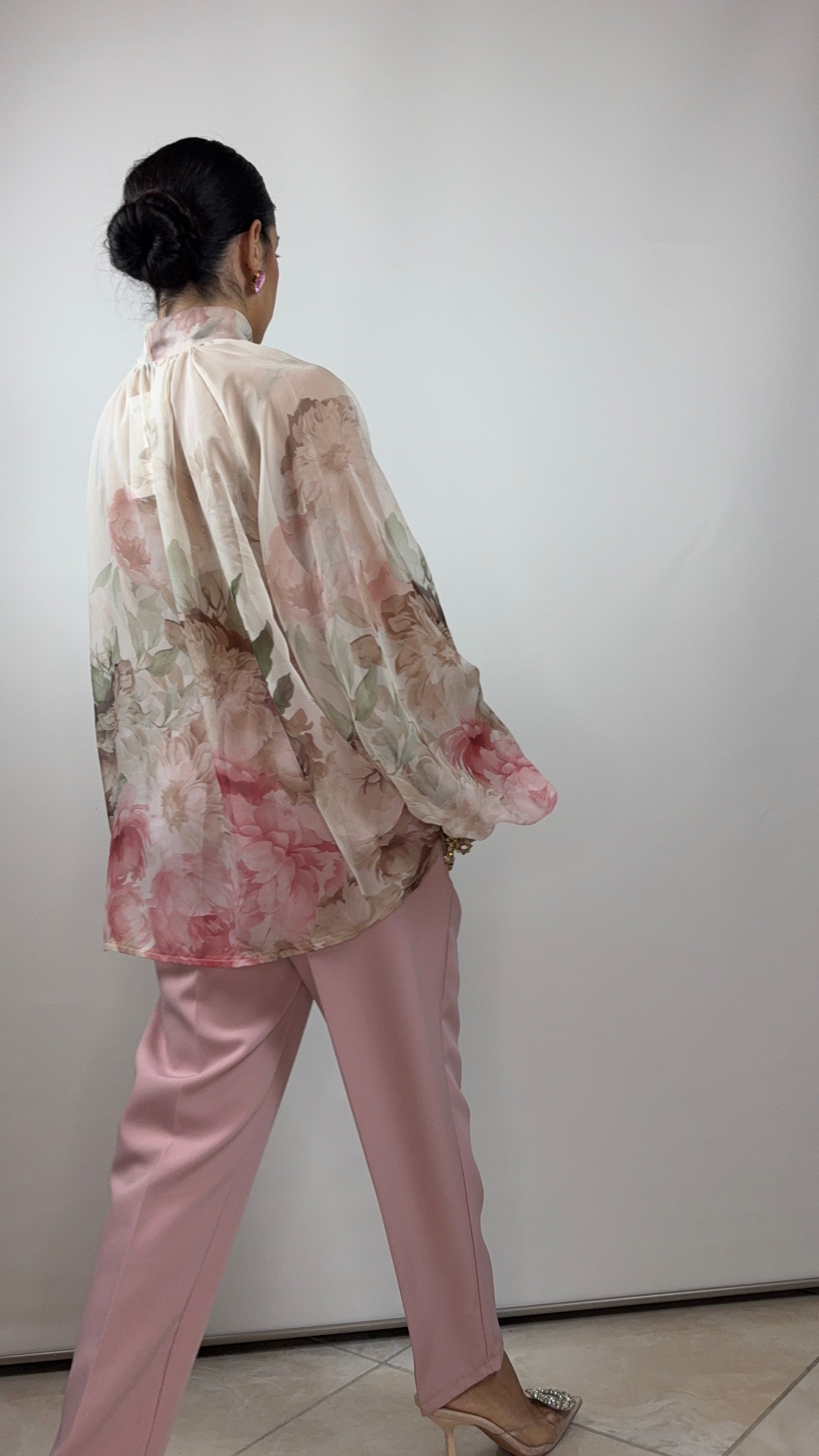 Camicia flower