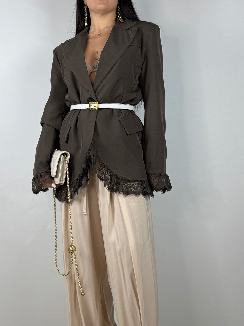 Blazer pizzo