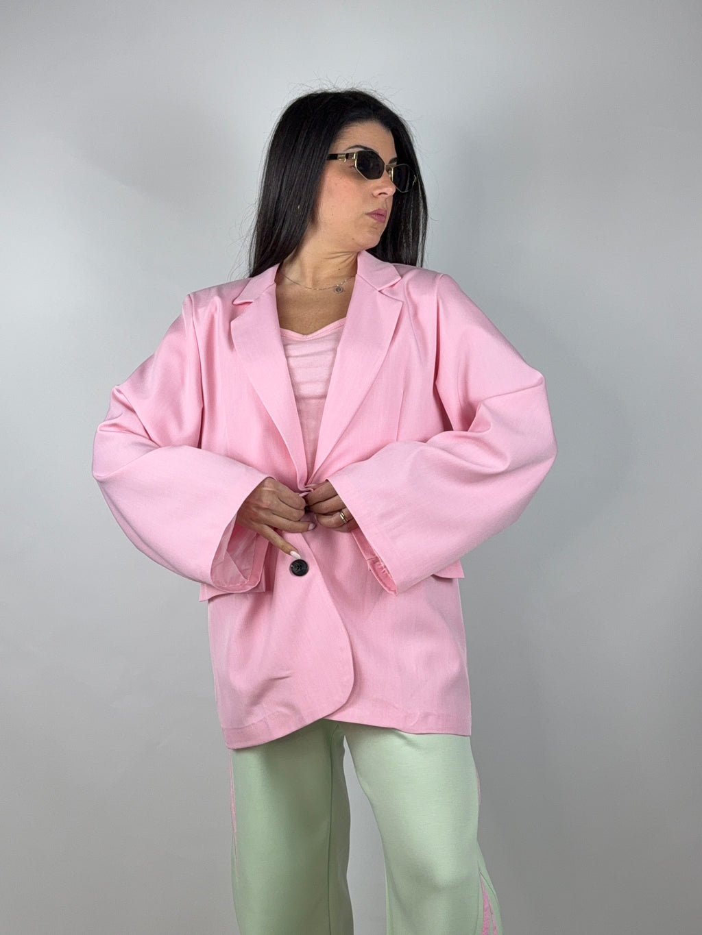Blazer fusciacca