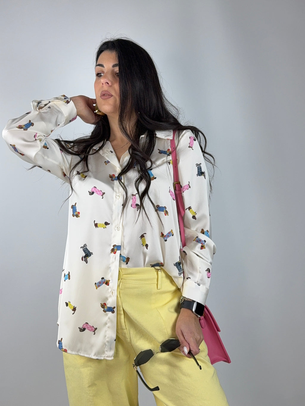 Camicia bassotto