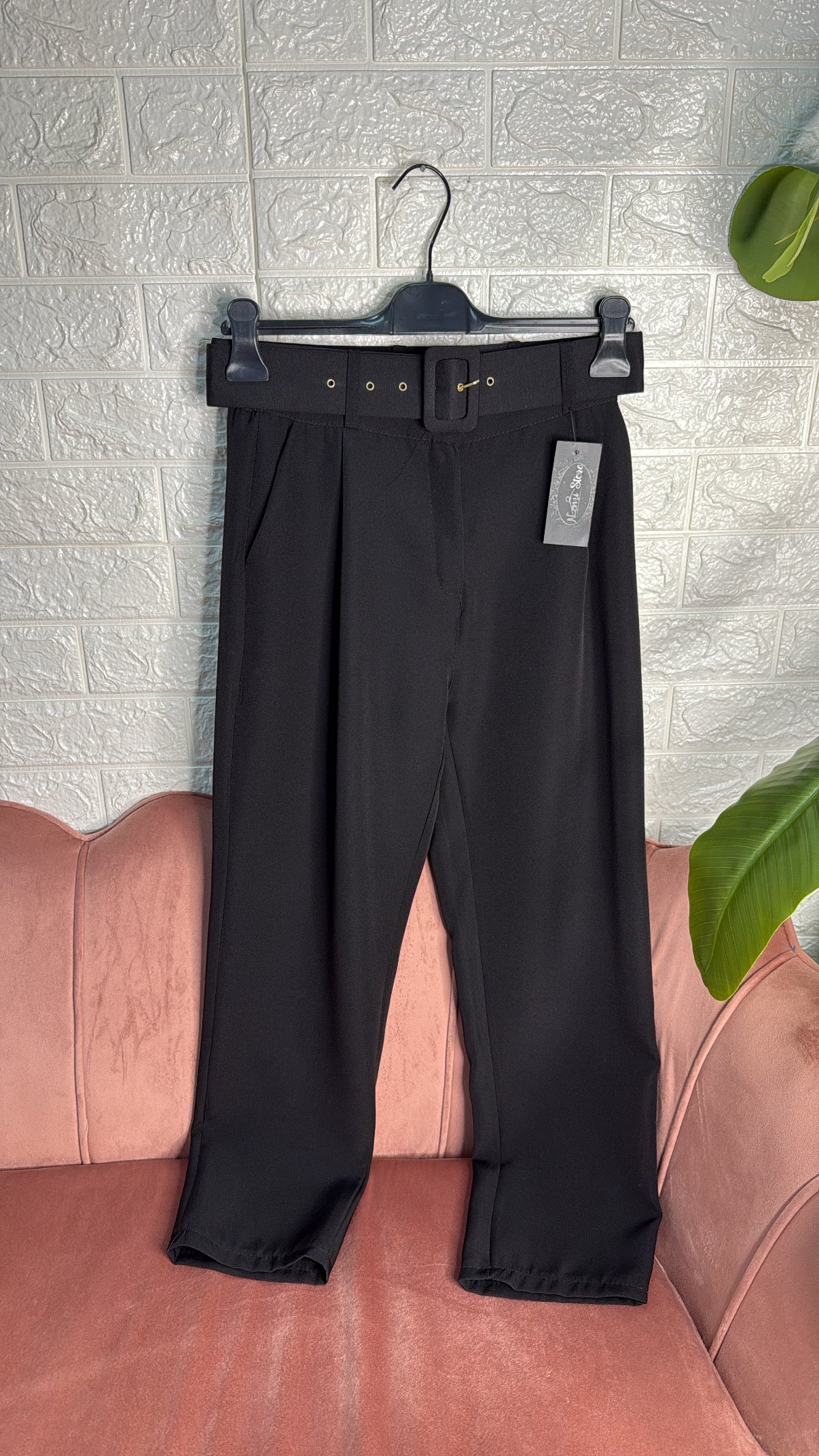 Pantalone con cintura