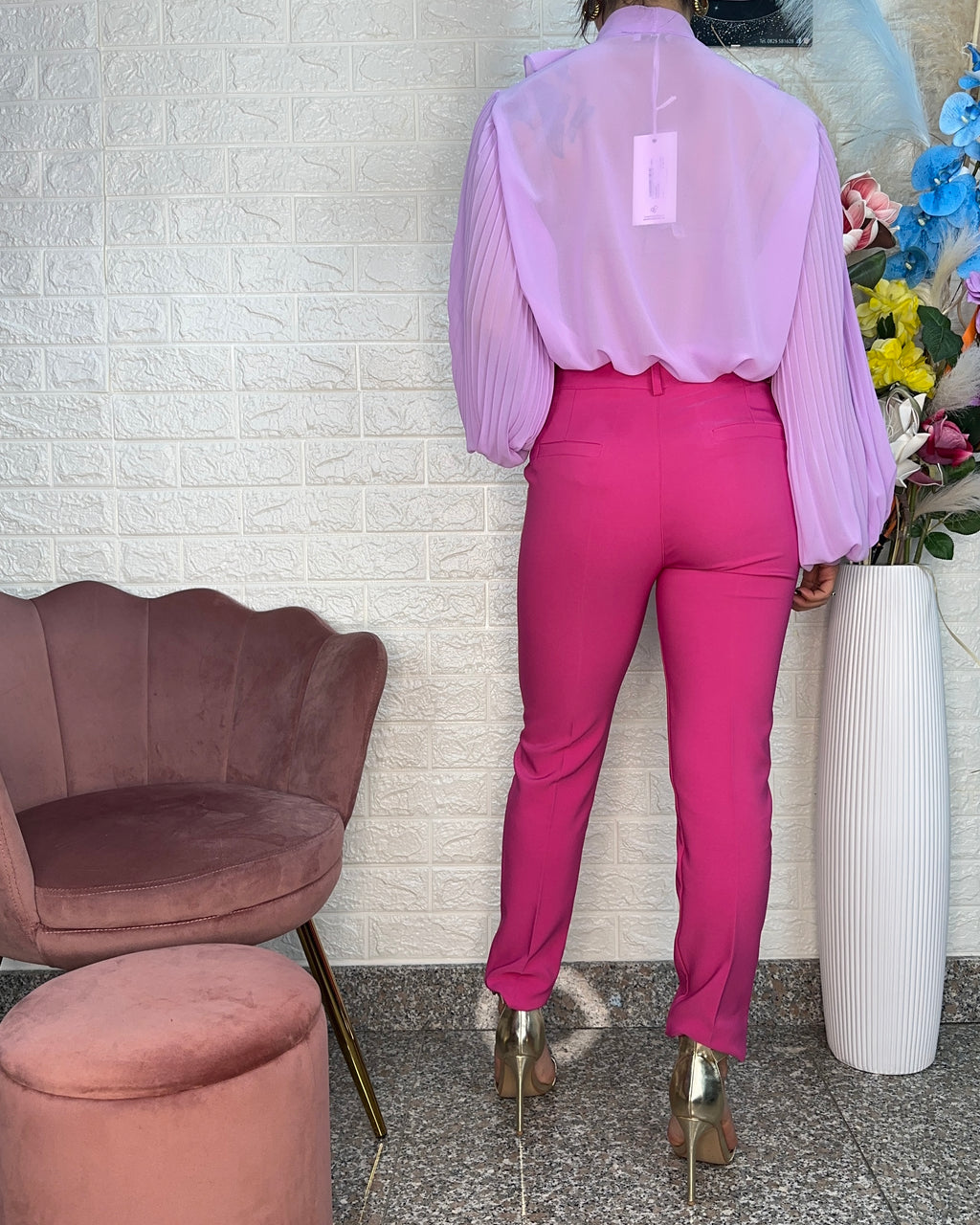 Pantalone a sigaretta