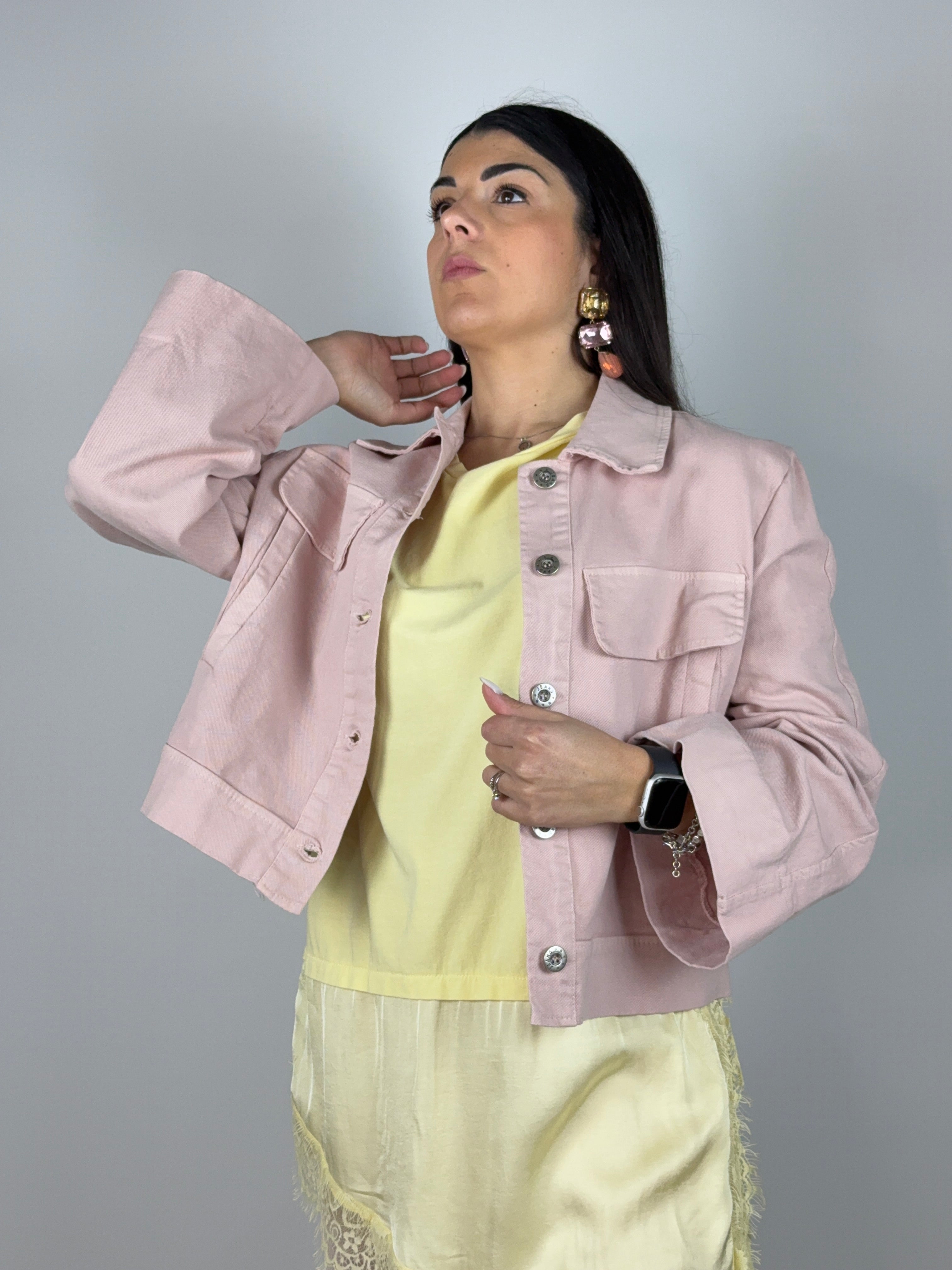 Giacca denim