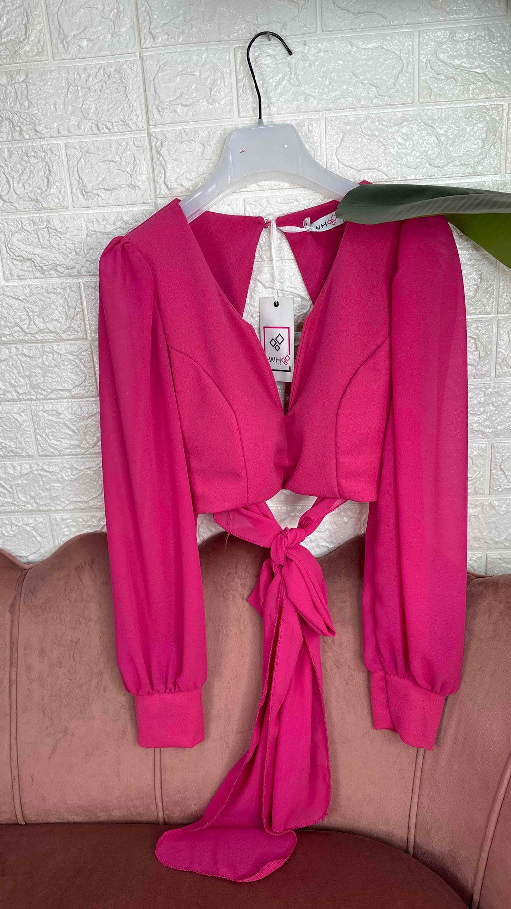 Camicia crop