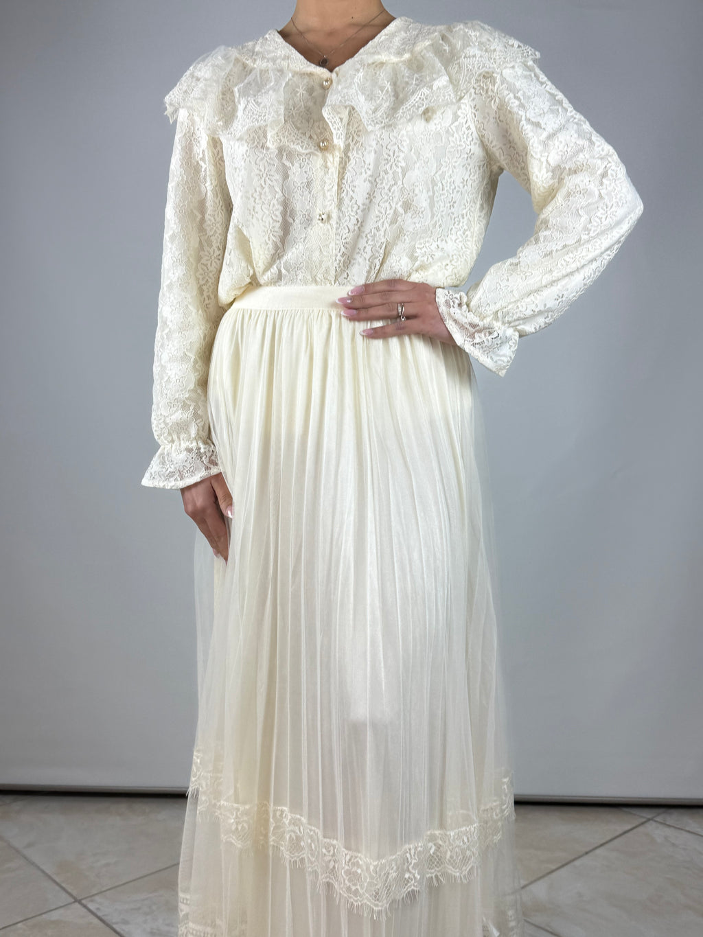 Coordinato pizzo