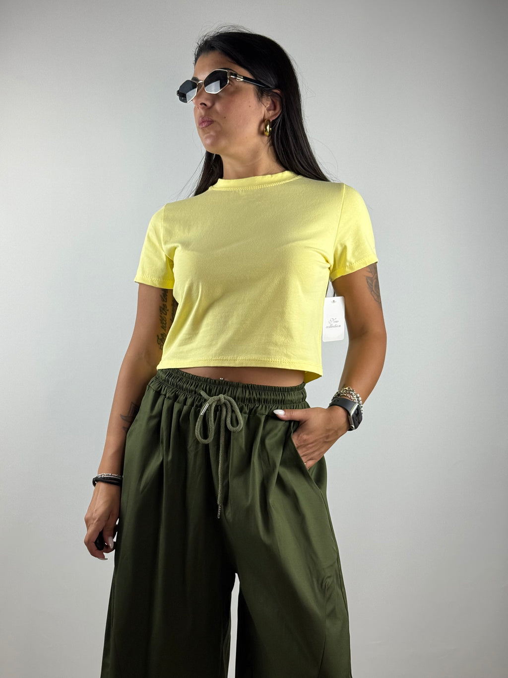 T-Shirt crop