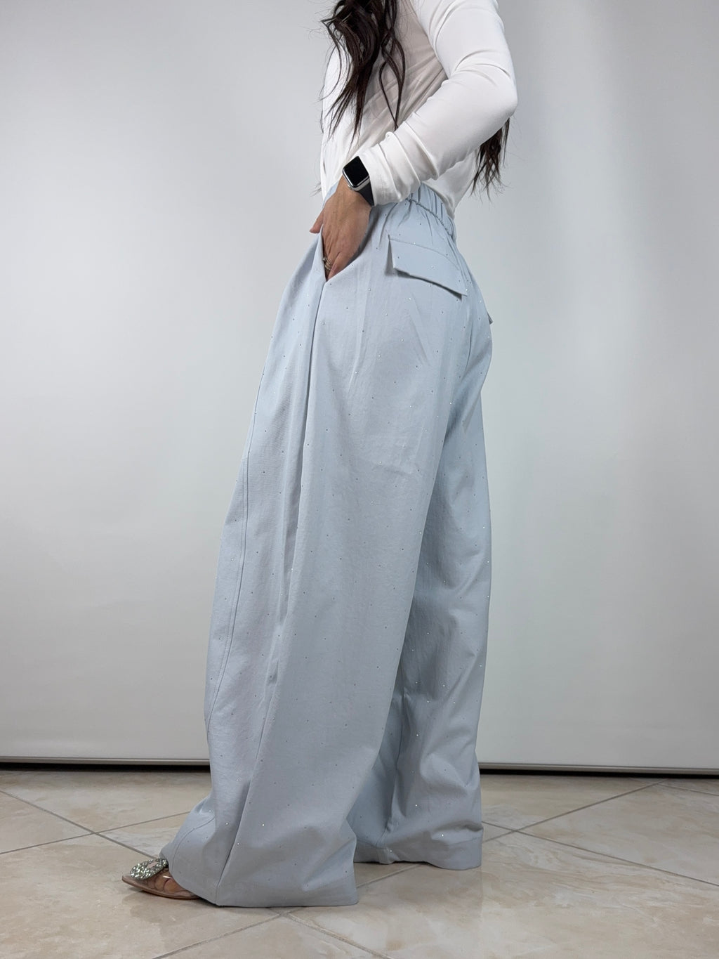 Pantalone Swarovski