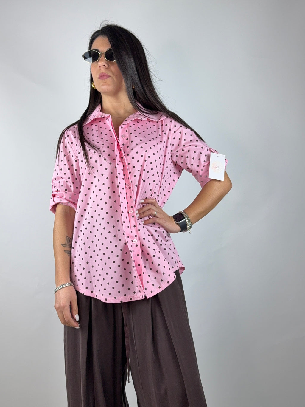 Camicia pois
