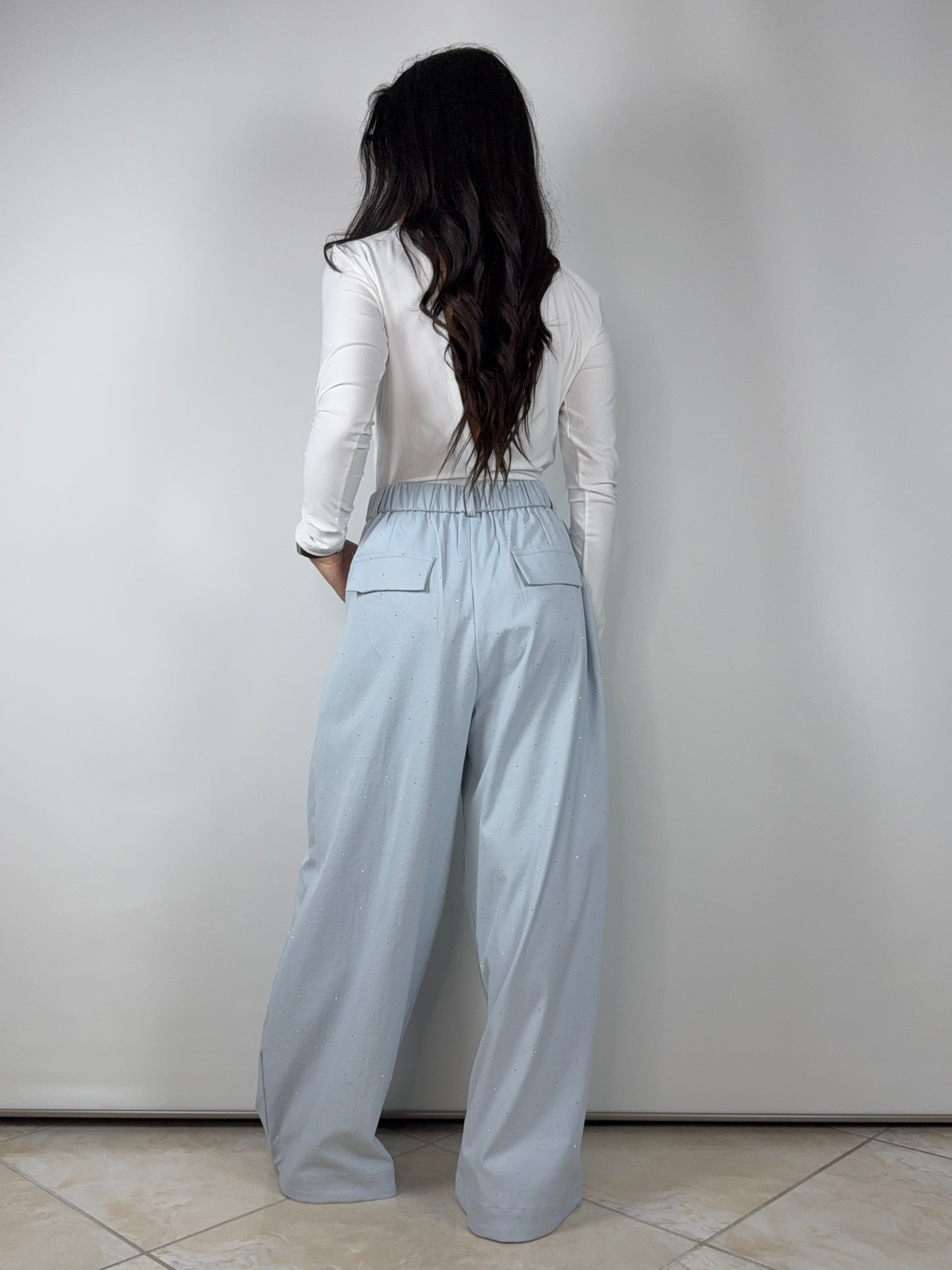 Pantalone Swarovski
