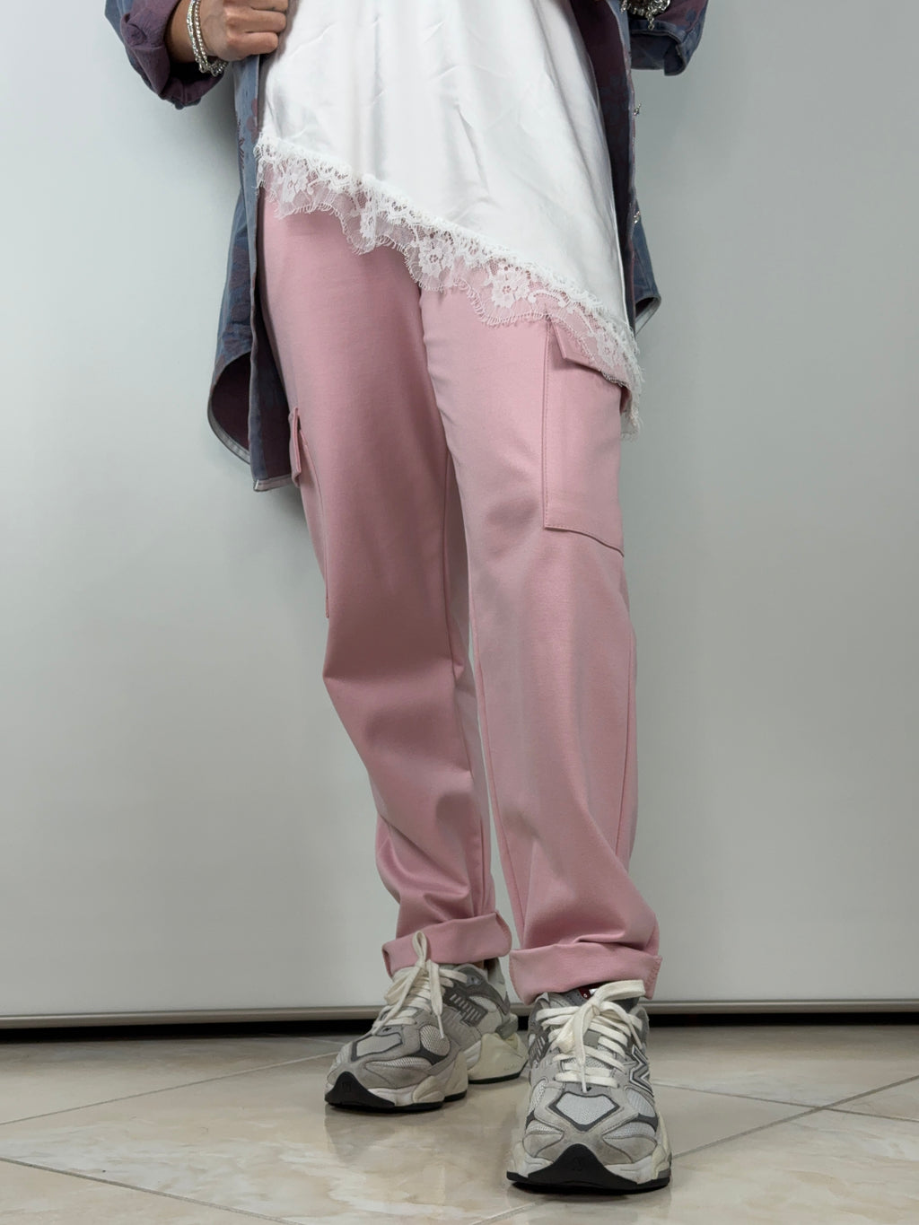 Pantalone cargo