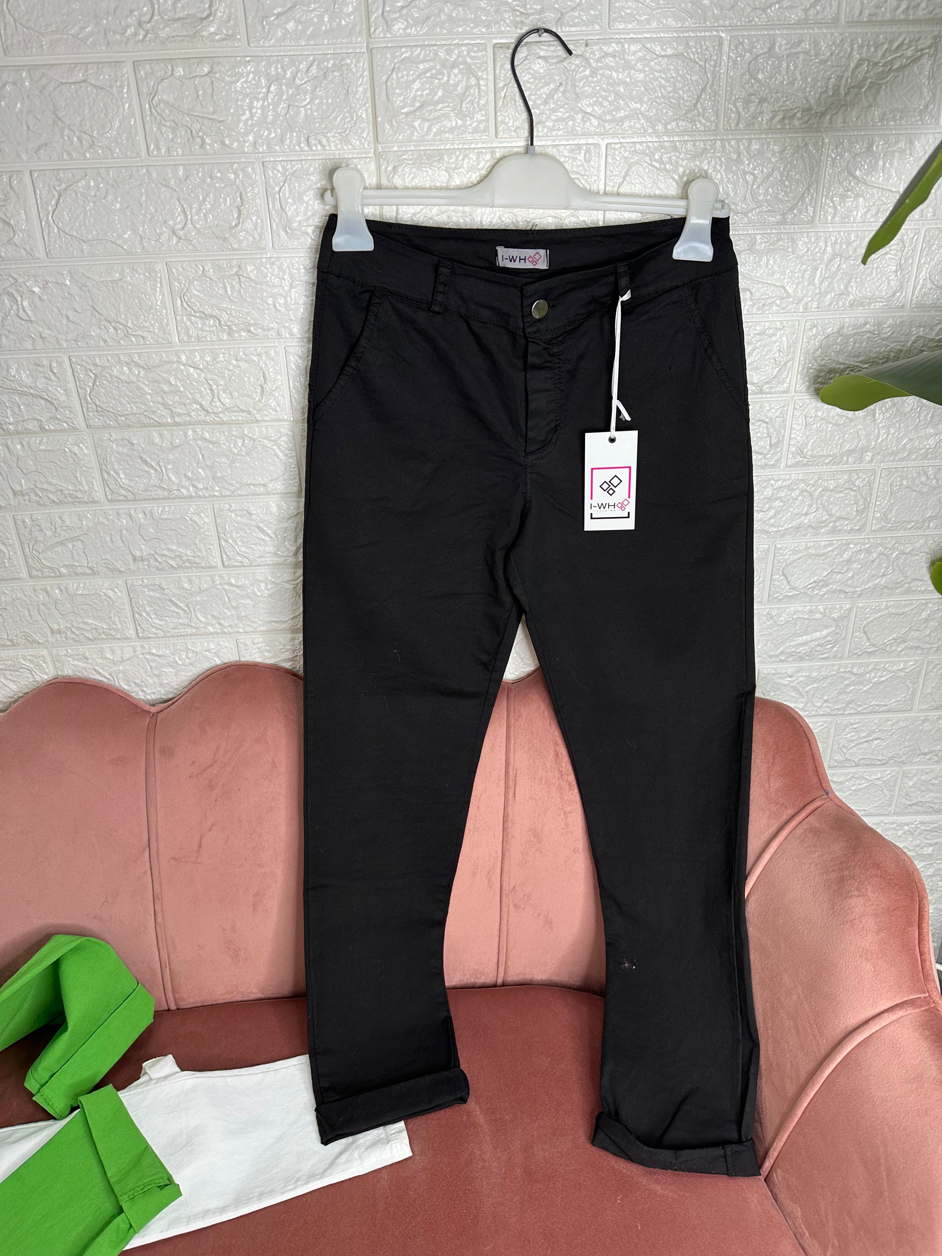 Pantalone cotone 5 tasche