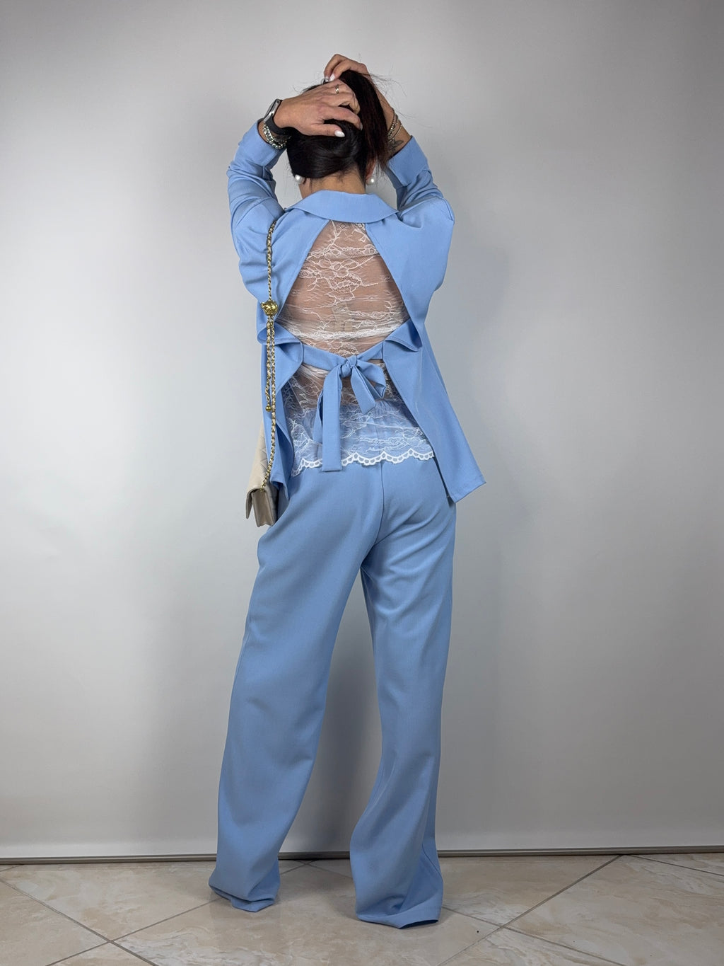 Tailleur pizzo