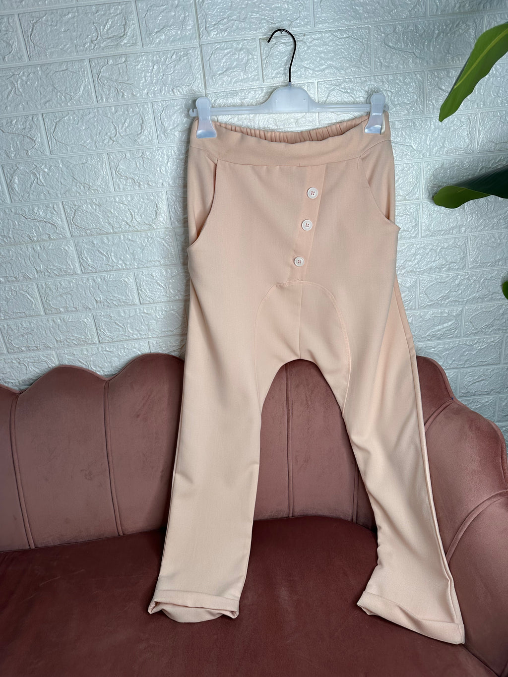 Pantalón elástico