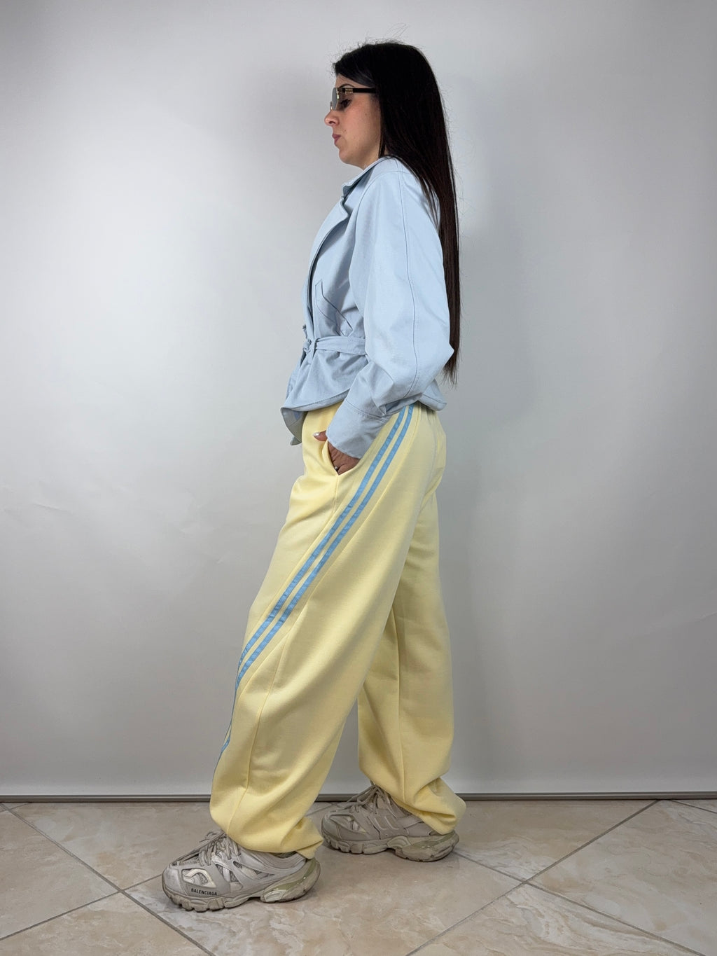 Panta tuta baggy