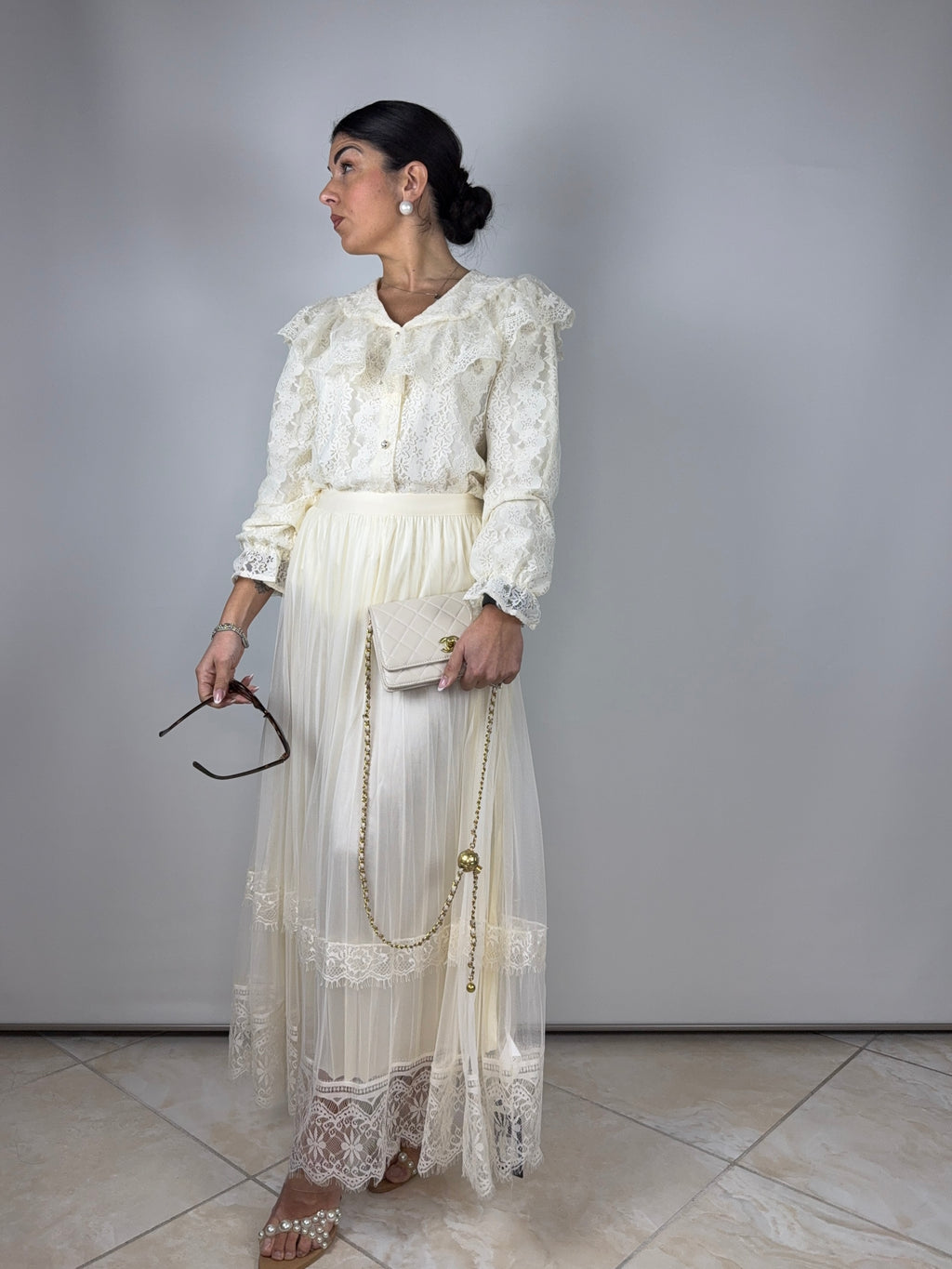 Coordinato pizzo