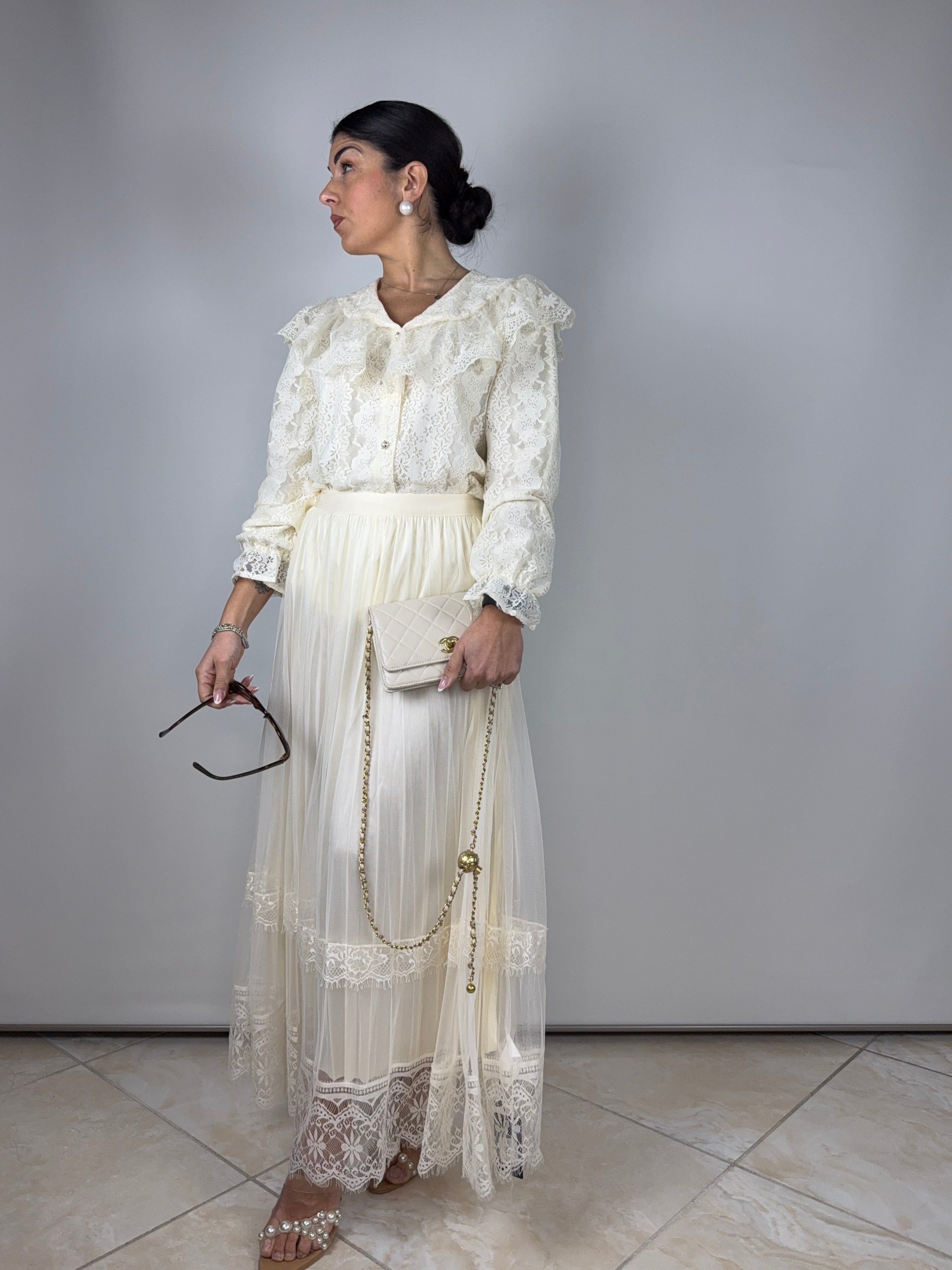 Coordinato pizzo