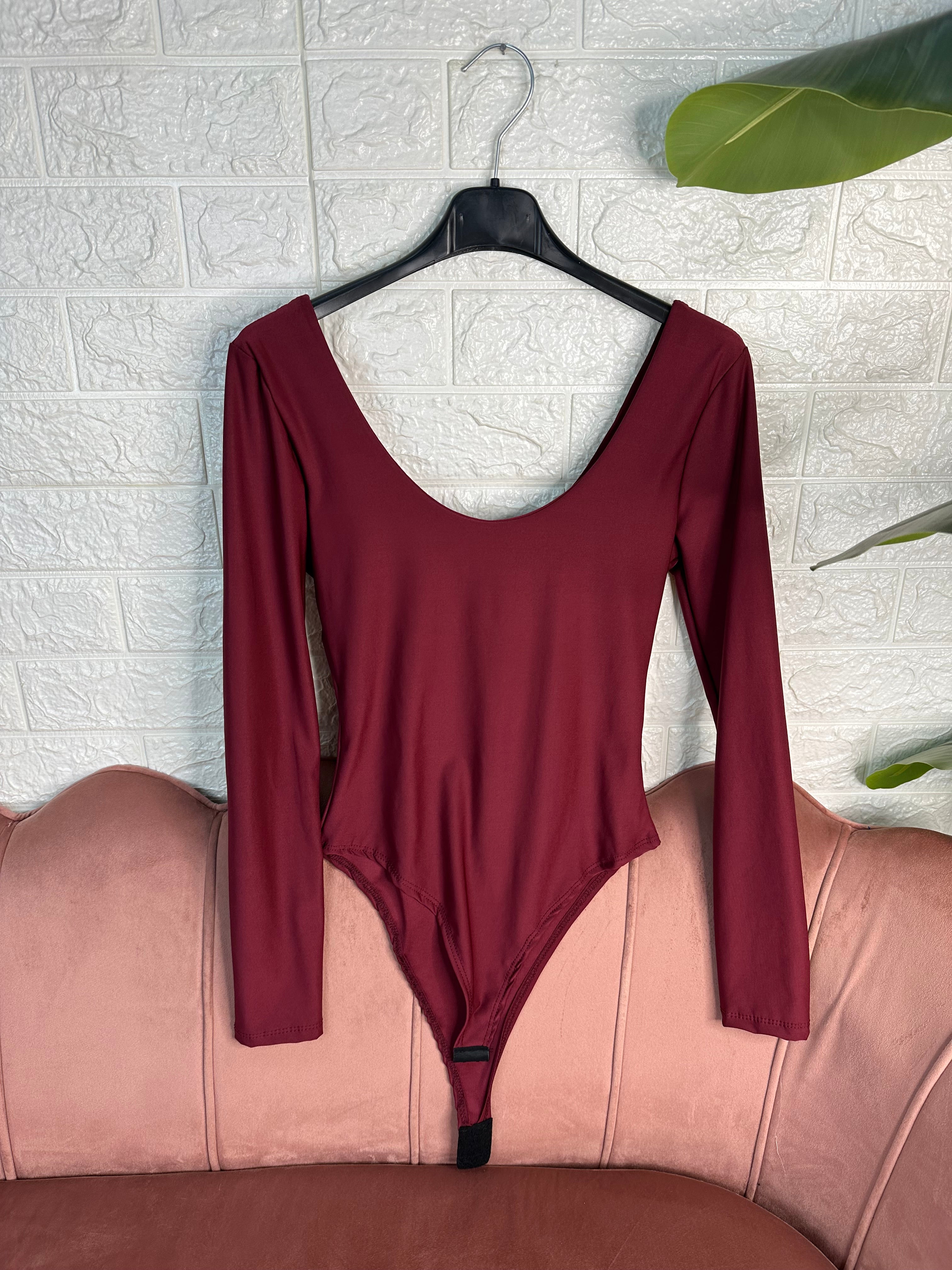 Body lycra manica lunga