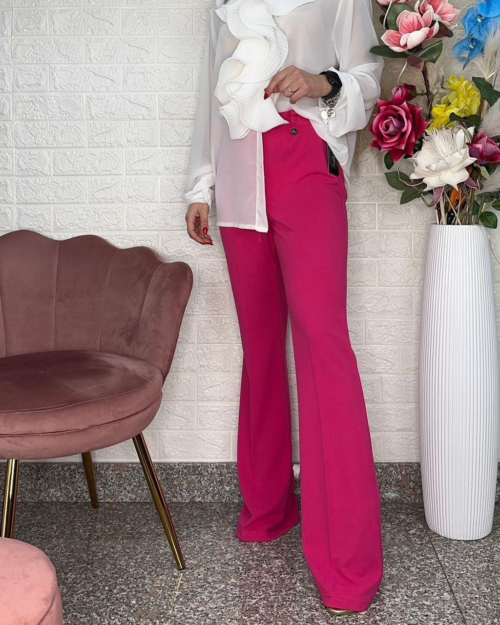 Pantalone a zampa