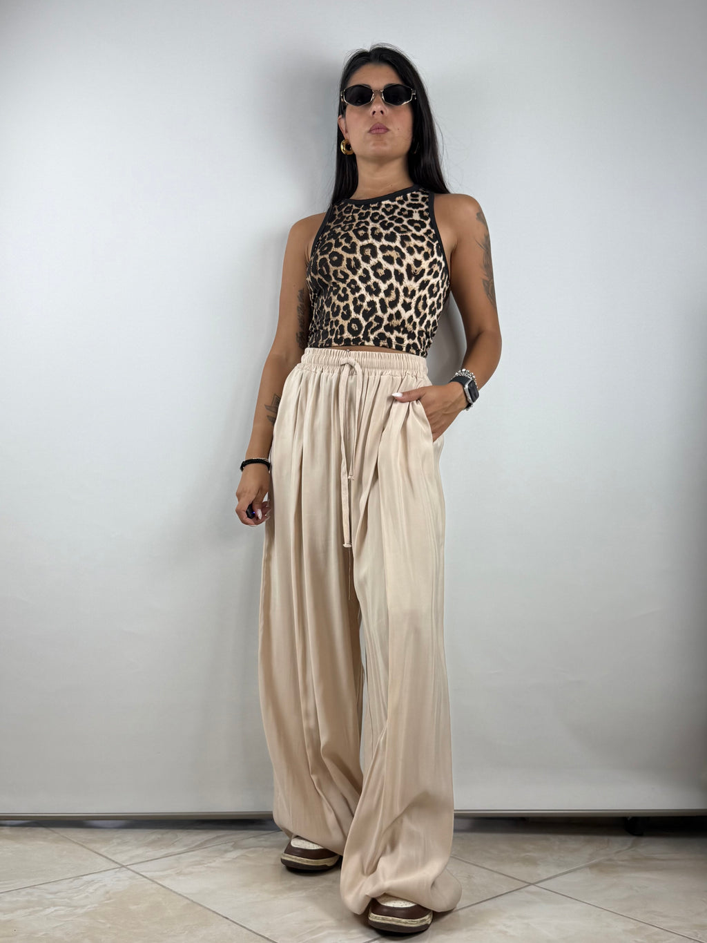 Pantalone baggy