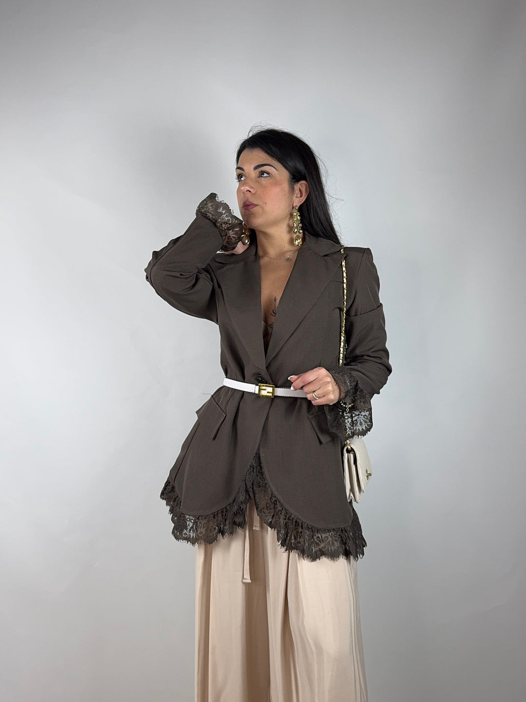 Blazer pizzo