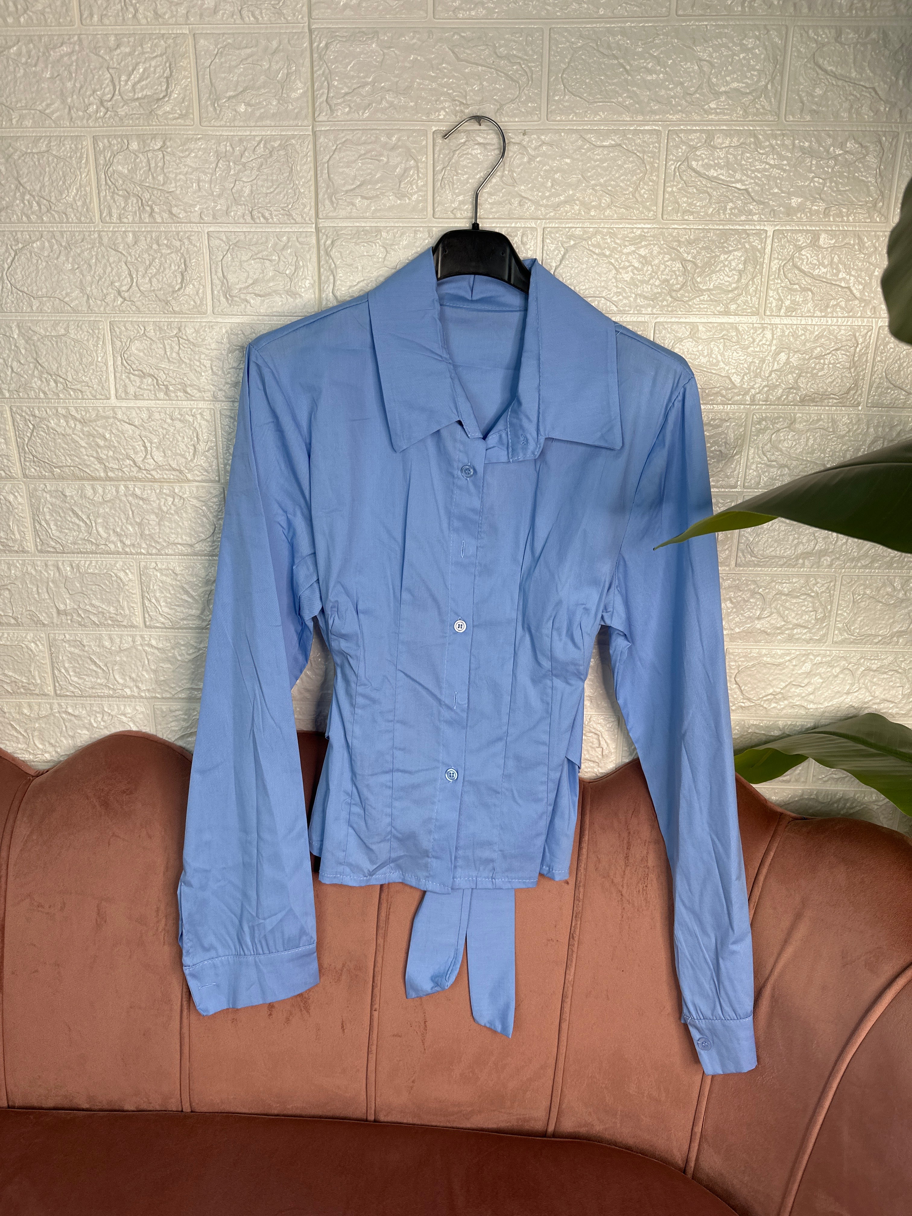 Camicia con fusciacca