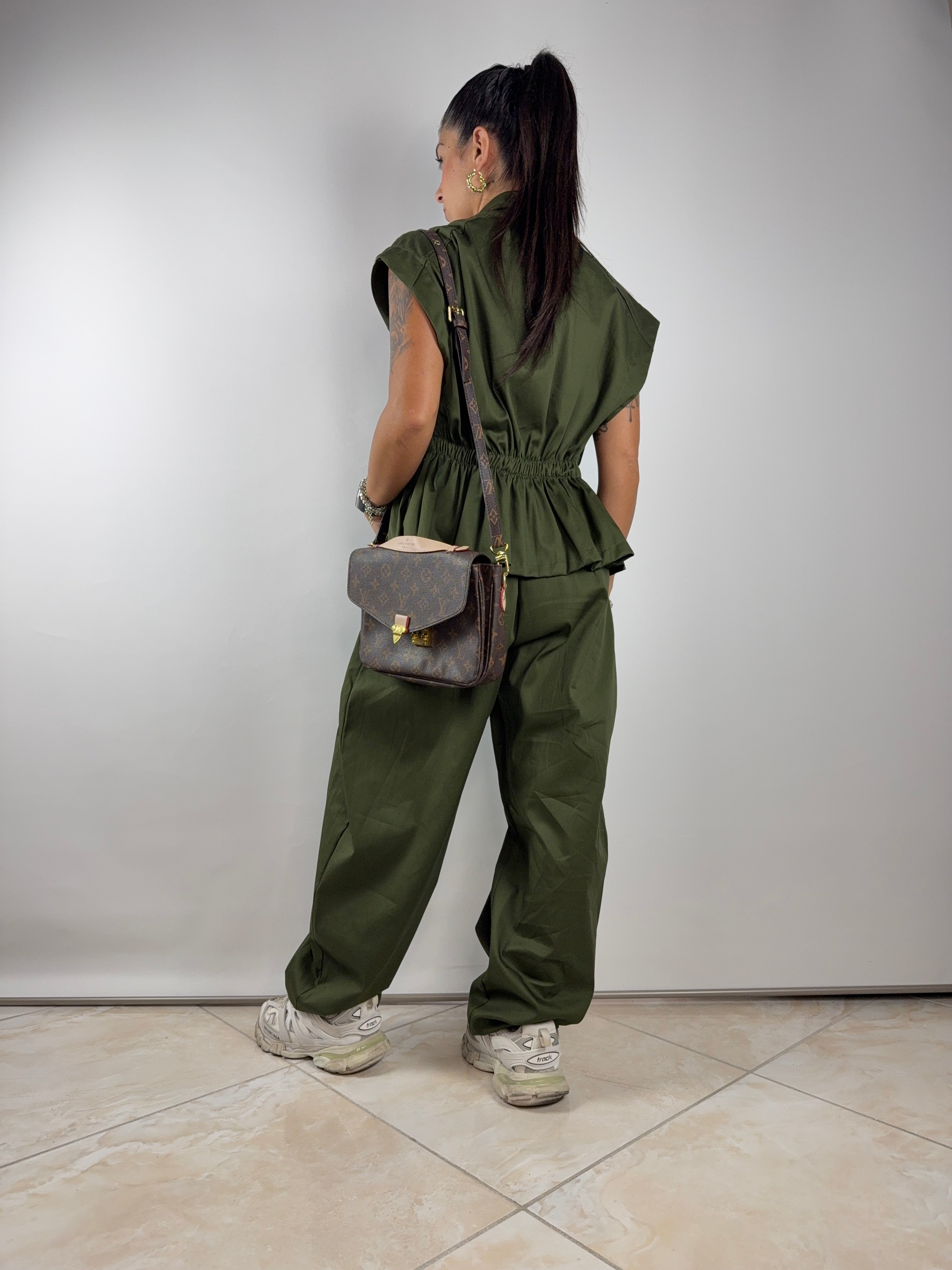 Coordinato gilet zip