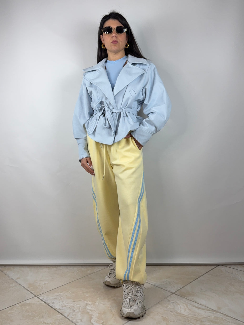 Panta tuta baggy
