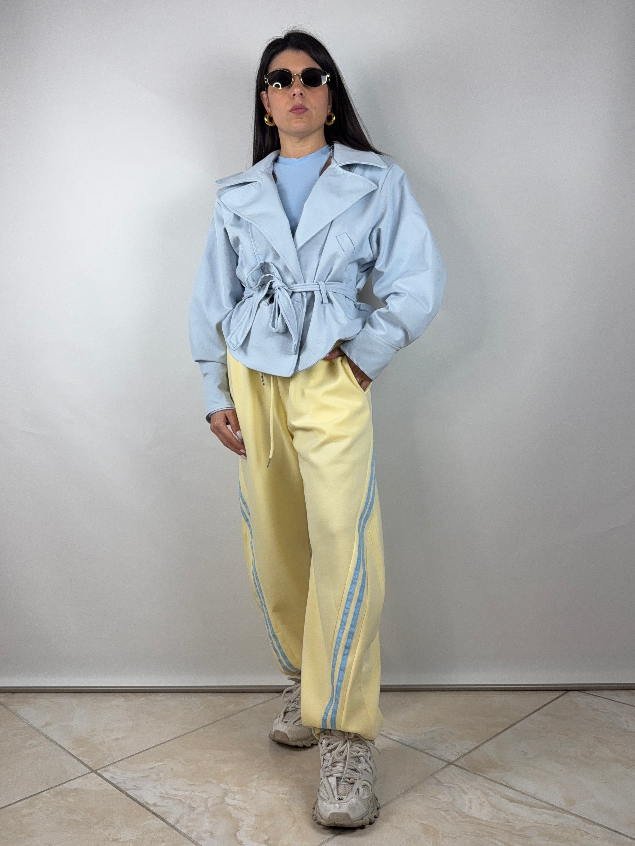 Panta tuta baggy