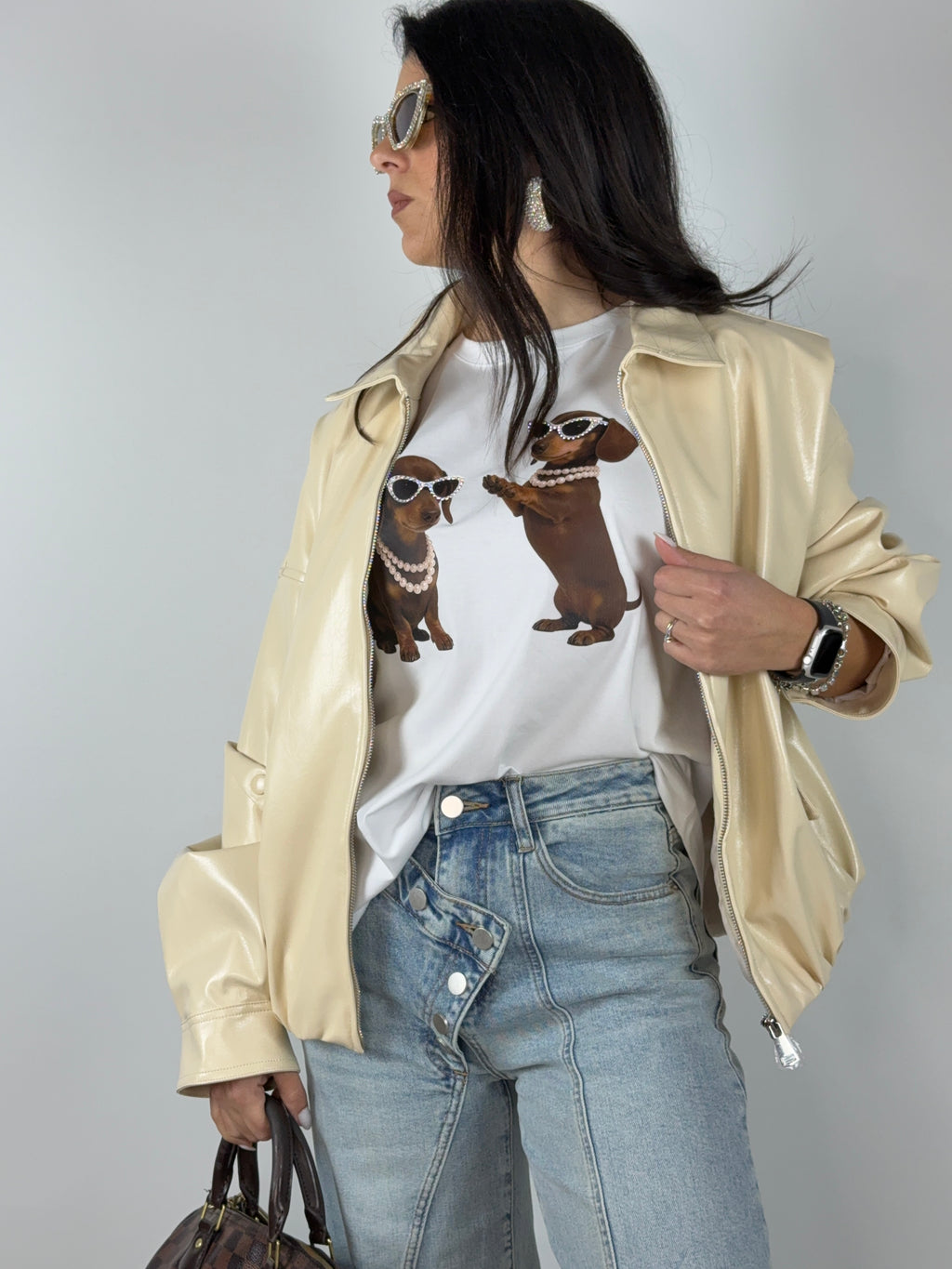 Bomber ecopelle
