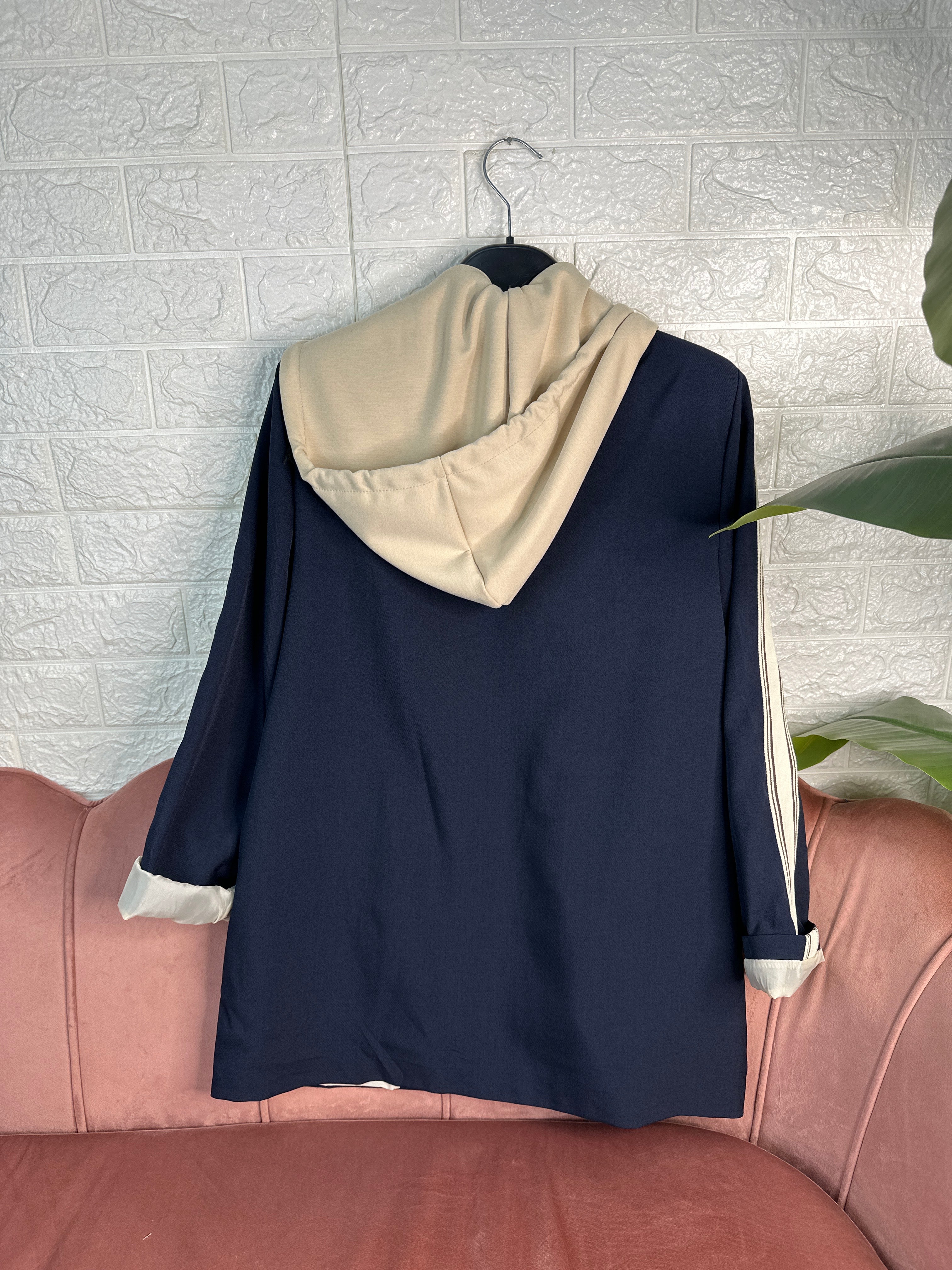 Blazer cappuccio