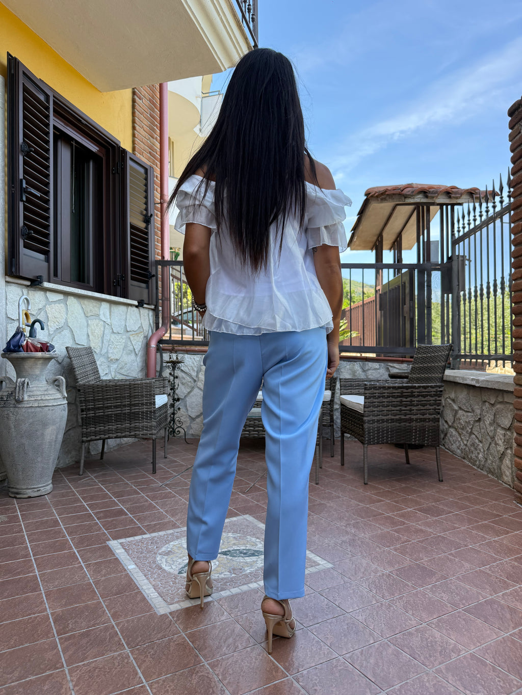 Pantalone elastico