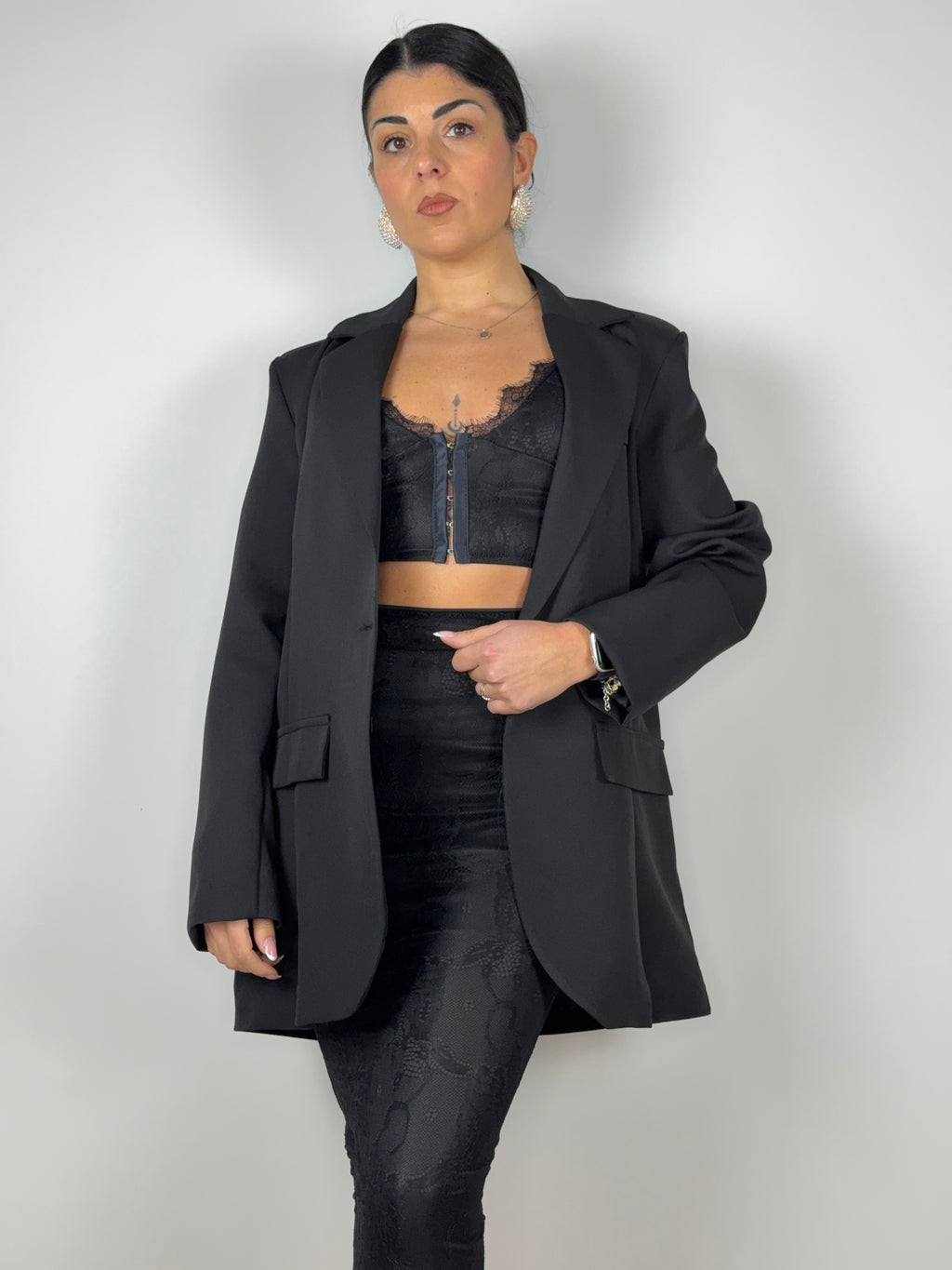 Coordinato pizzo