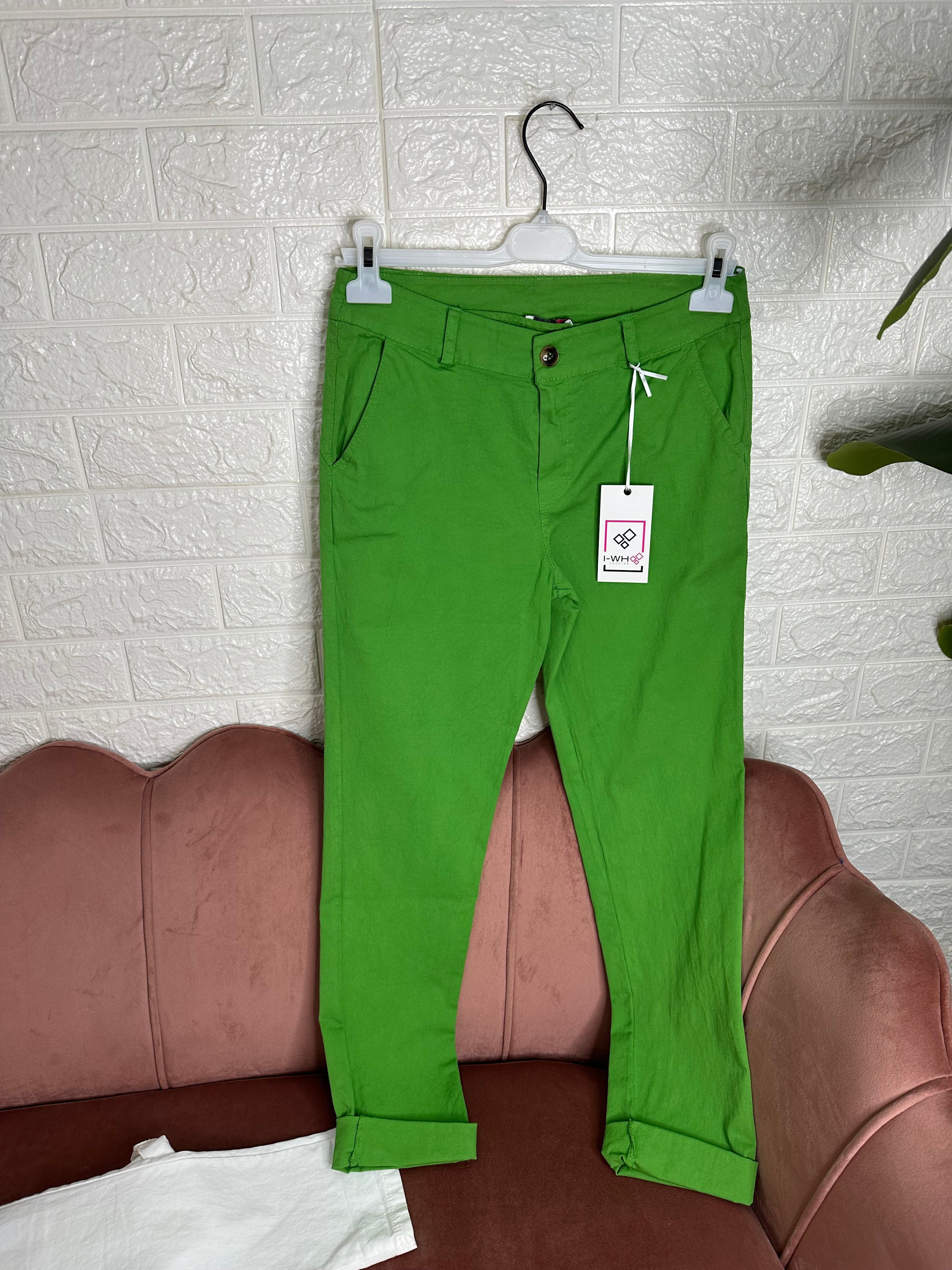 Pantalone cotone 5 tasche