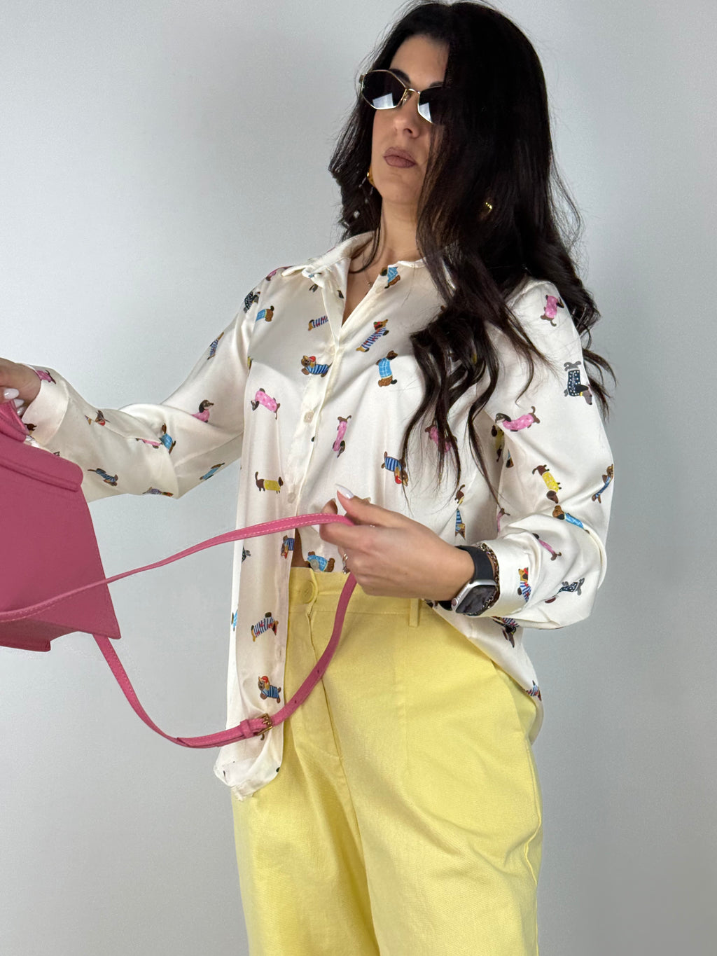 Camicia bassotto